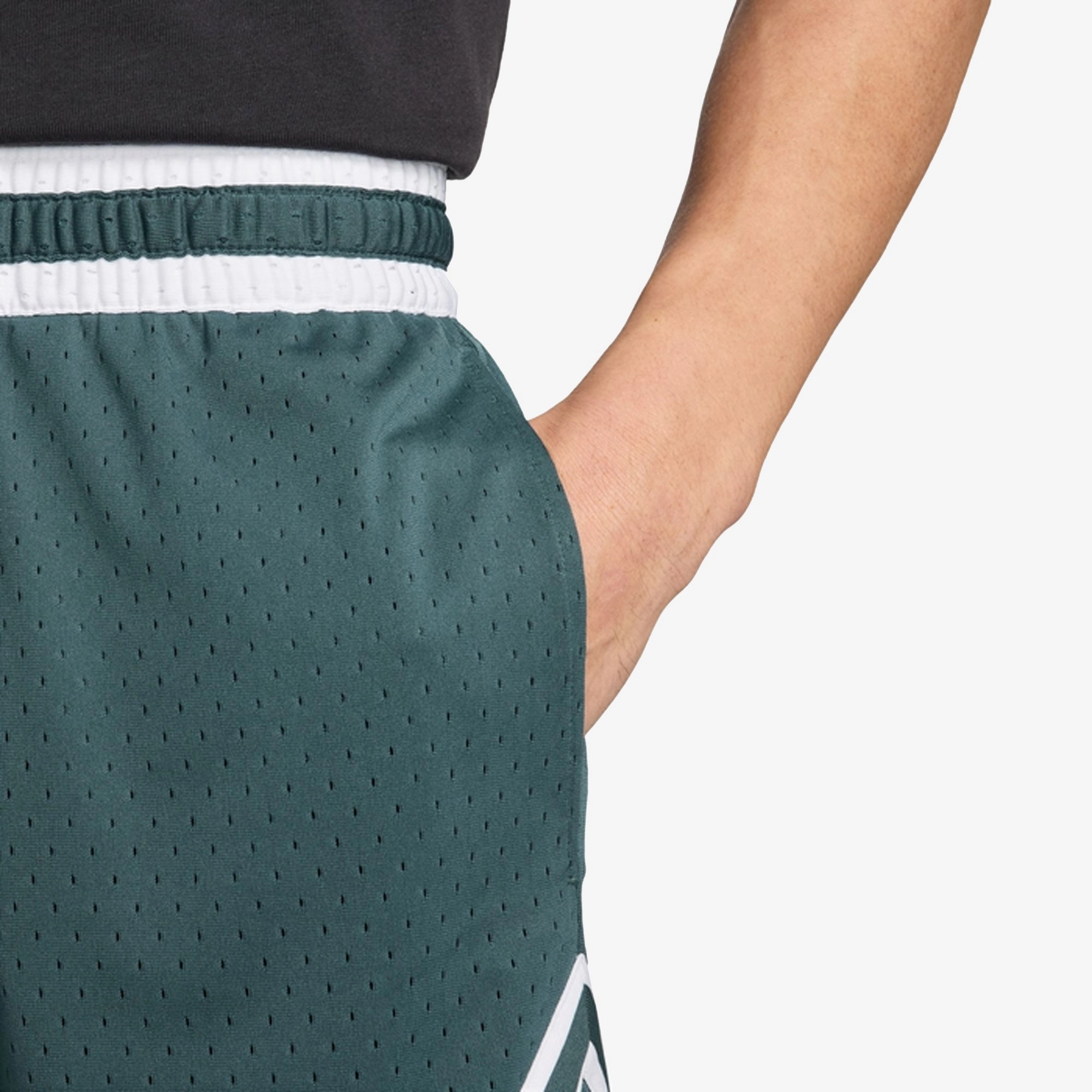 JORDAN | DRI-FIT SPORT DIAMOND SHORTS { OXIDIZED GREEN/WHITE/WHITE