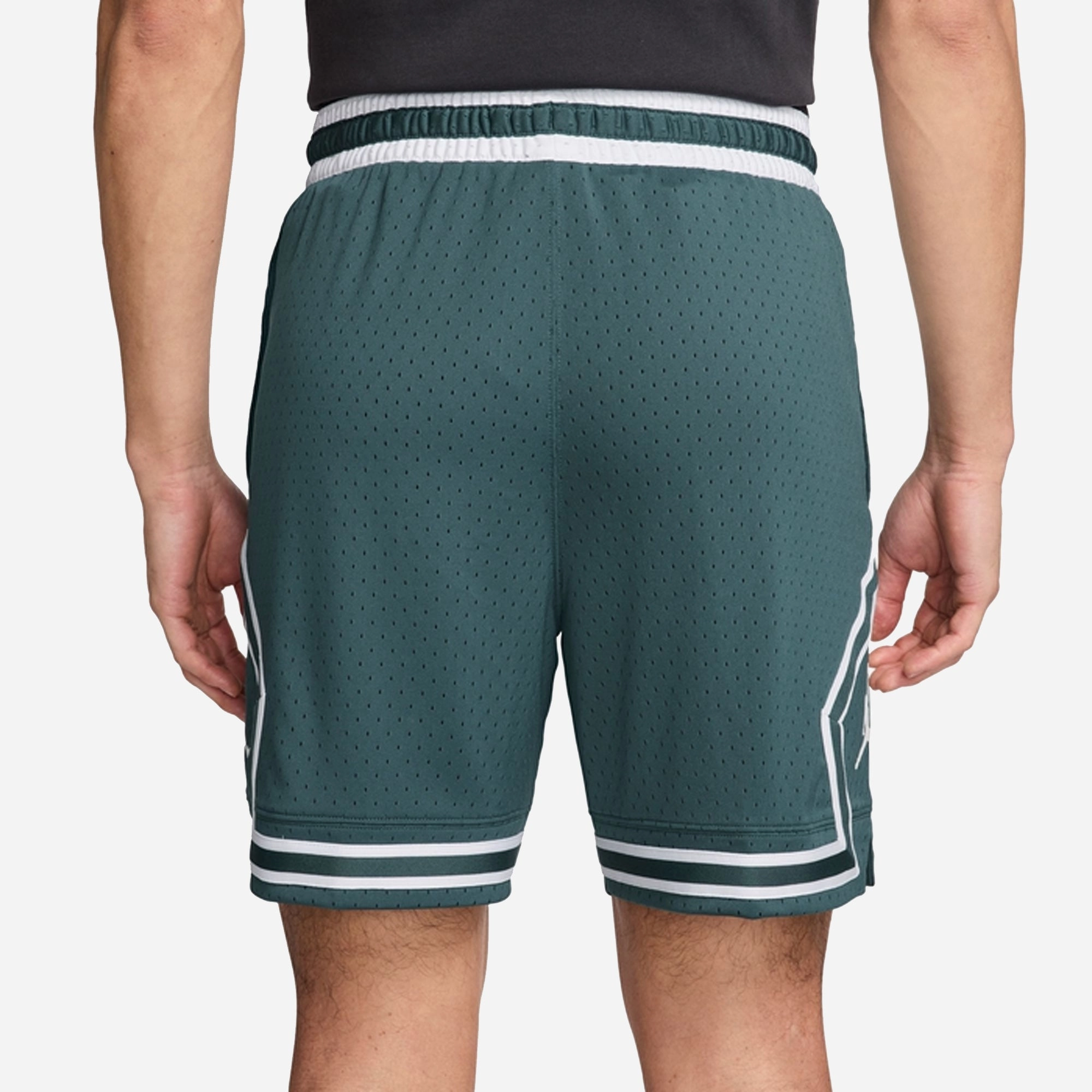 JORDAN | DRI-FIT SPORT DIAMOND SHORTS { OXIDIZED GREEN/WHITE/WHITE