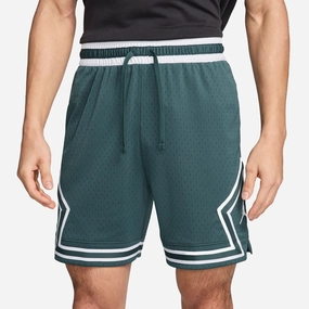JORDAN | DRI-FIT SPORT DIAMOND SHORTS { OXIDIZED GREEN/WHITE/WHITE