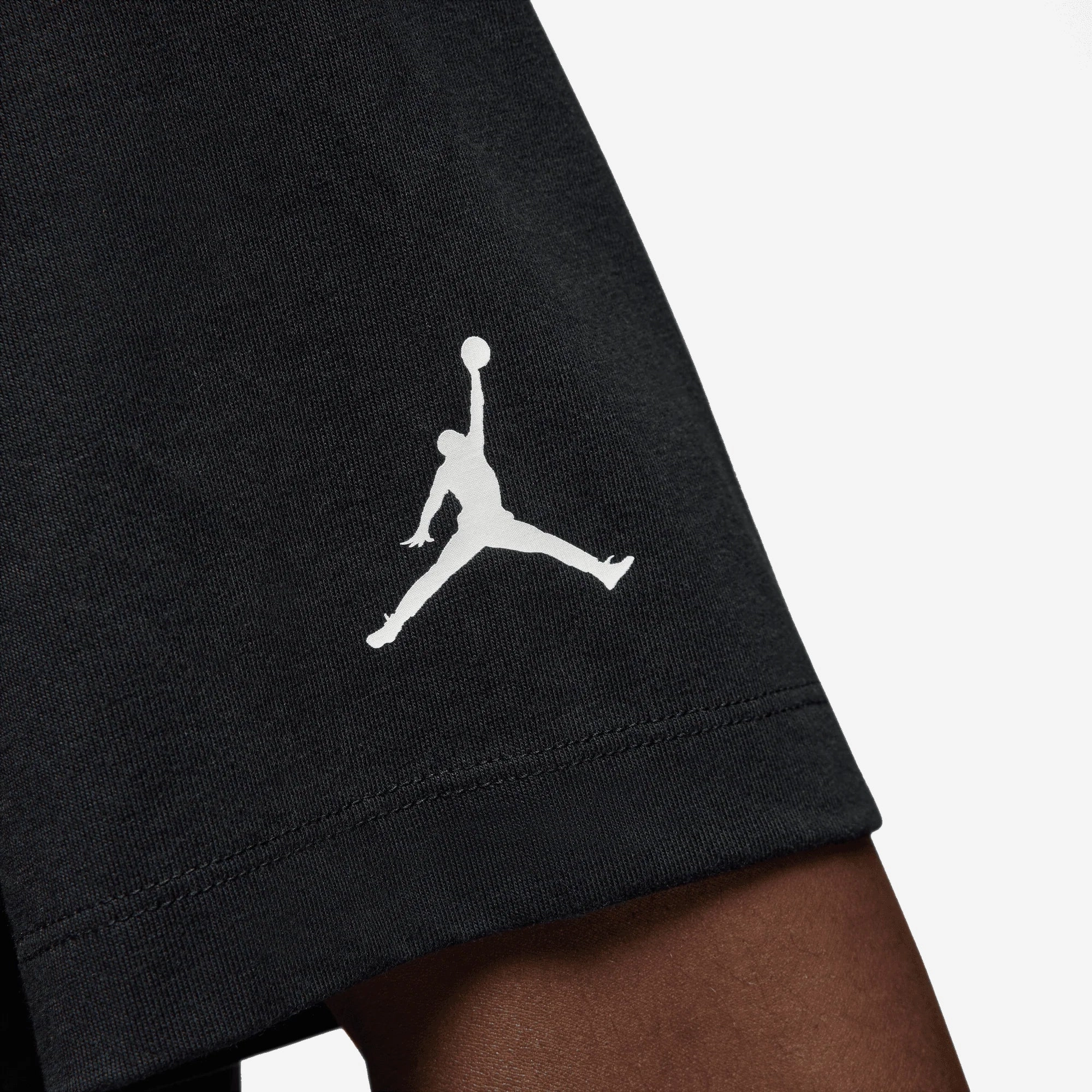 Jordan | FLIGHT MVP T-SHIRT  { BLACK/WHITE/WHITE