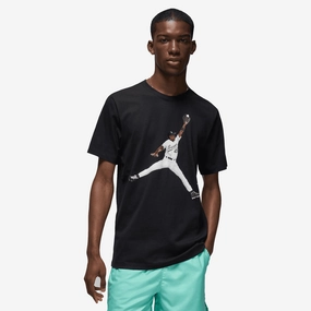 Jordan | FLIGHT MVP T-SHIRT  { BLACK/WHITE/WHITE
