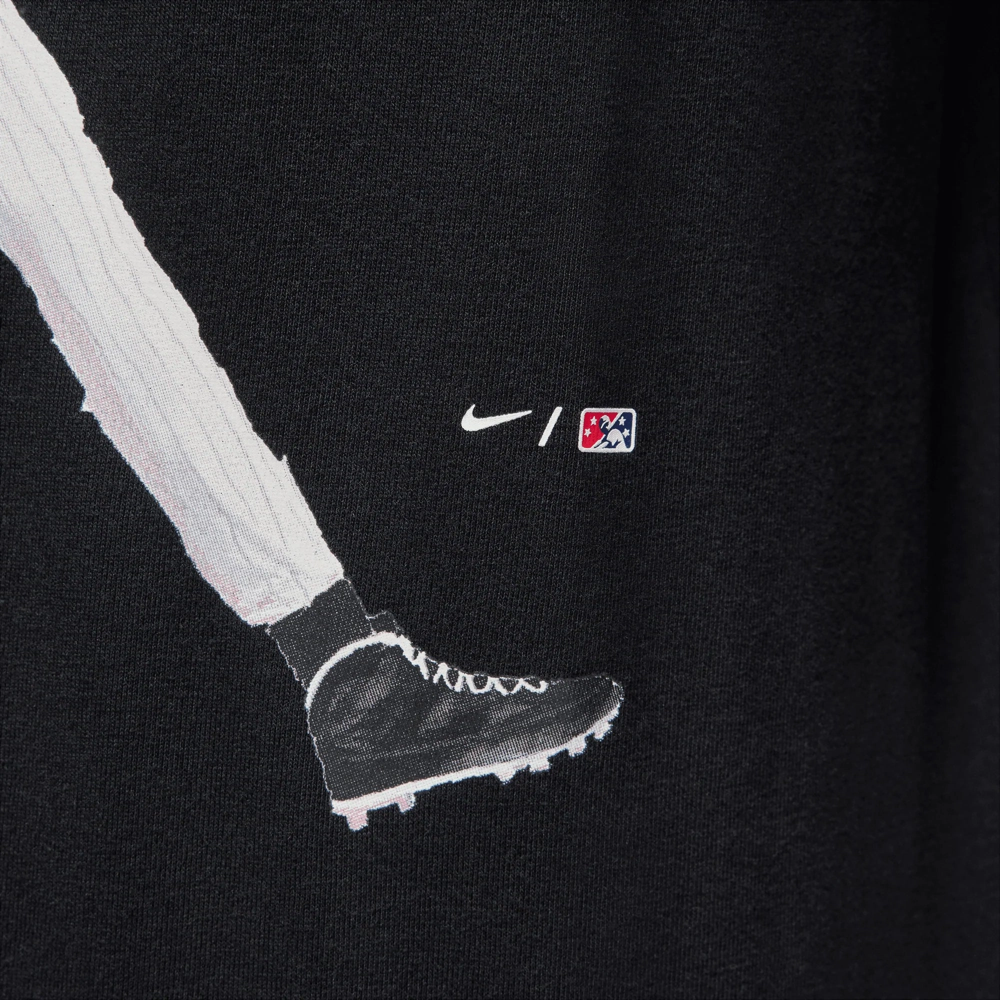 Jordan | FLIGHT MVP T-SHIRT  { BLACK/WHITE/WHITE