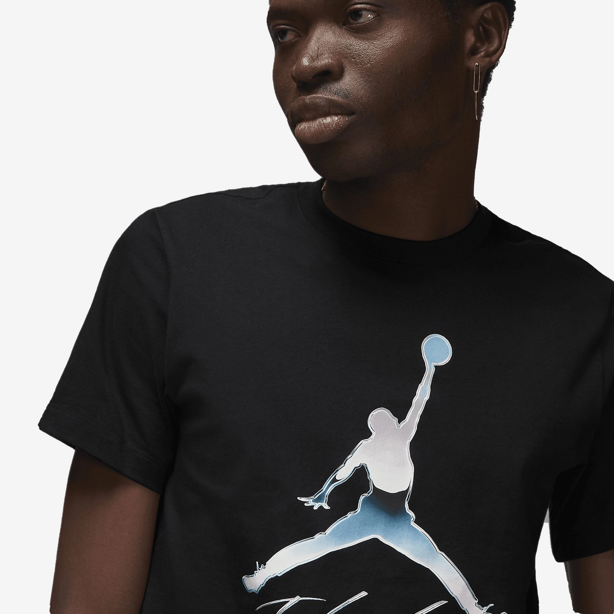 Jordan | GRAPHIC T-SHIRT  { BLACK