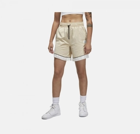 Jordan | JORDAN ESSENTIAL DIAMOND SHORT  { SAND DRIFT / SAIL