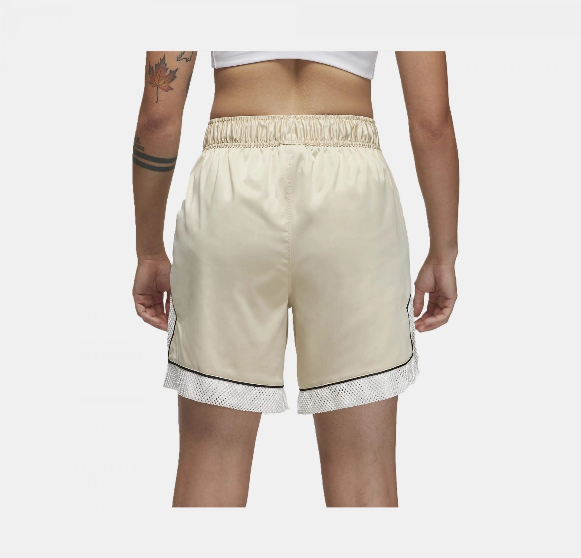 Jordan | JORDAN ESSENTIAL DIAMOND SHORT  { SAND DRIFT / SAIL