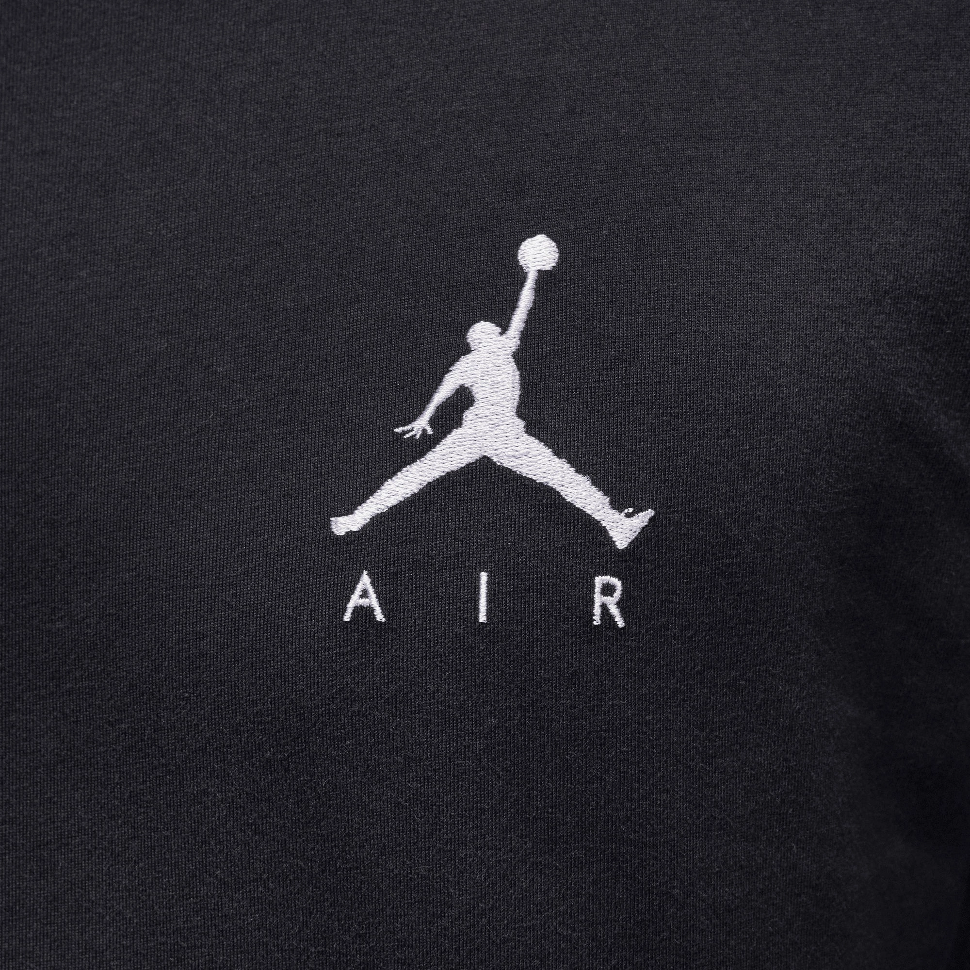 JORDAN | JUMPMAN AIR { BLACK/WHITE