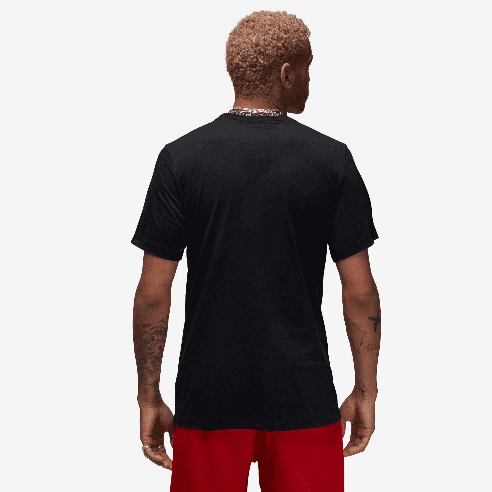 JORDAN | JUMPMAN AIR { BLACK/WHITE