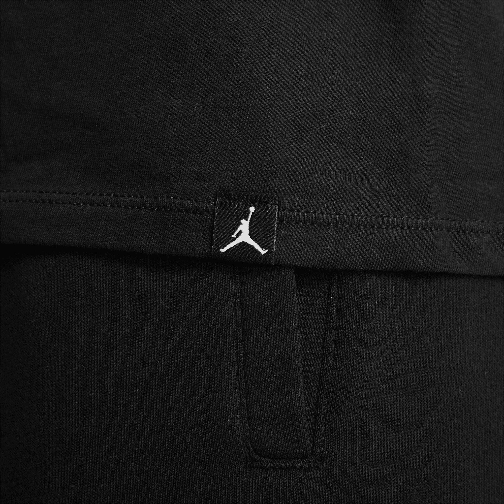 JORDAN | JUMPMAN AIR { BLACK/WHITE