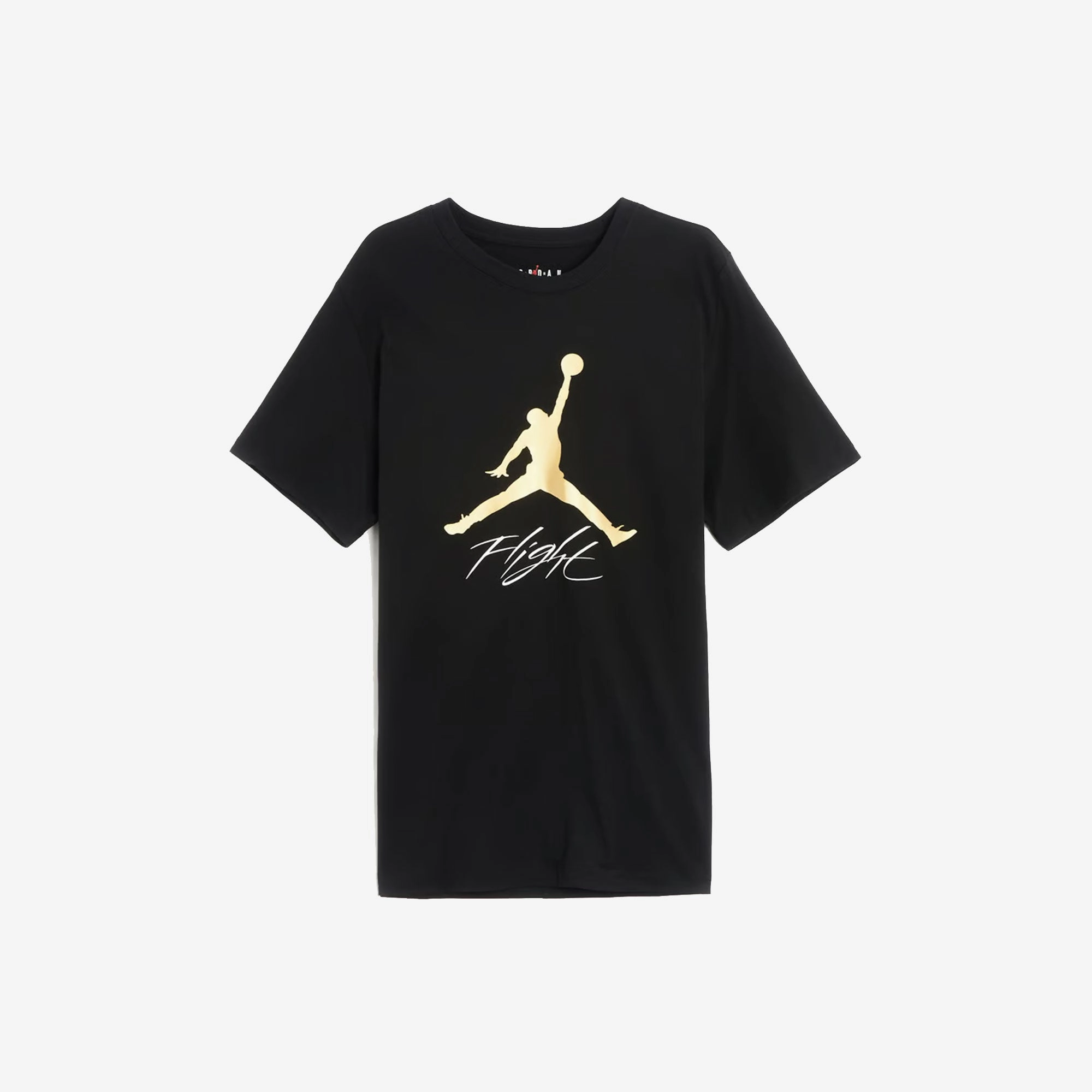 JORDAN | JUMPMAN FLIGHT { BLACK/METALLIC GOLD