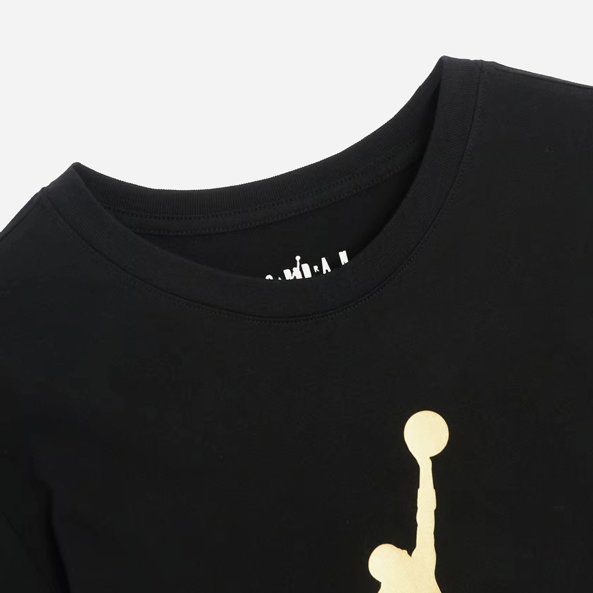 JORDAN | JUMPMAN FLIGHT { BLACK/METALLIC GOLD