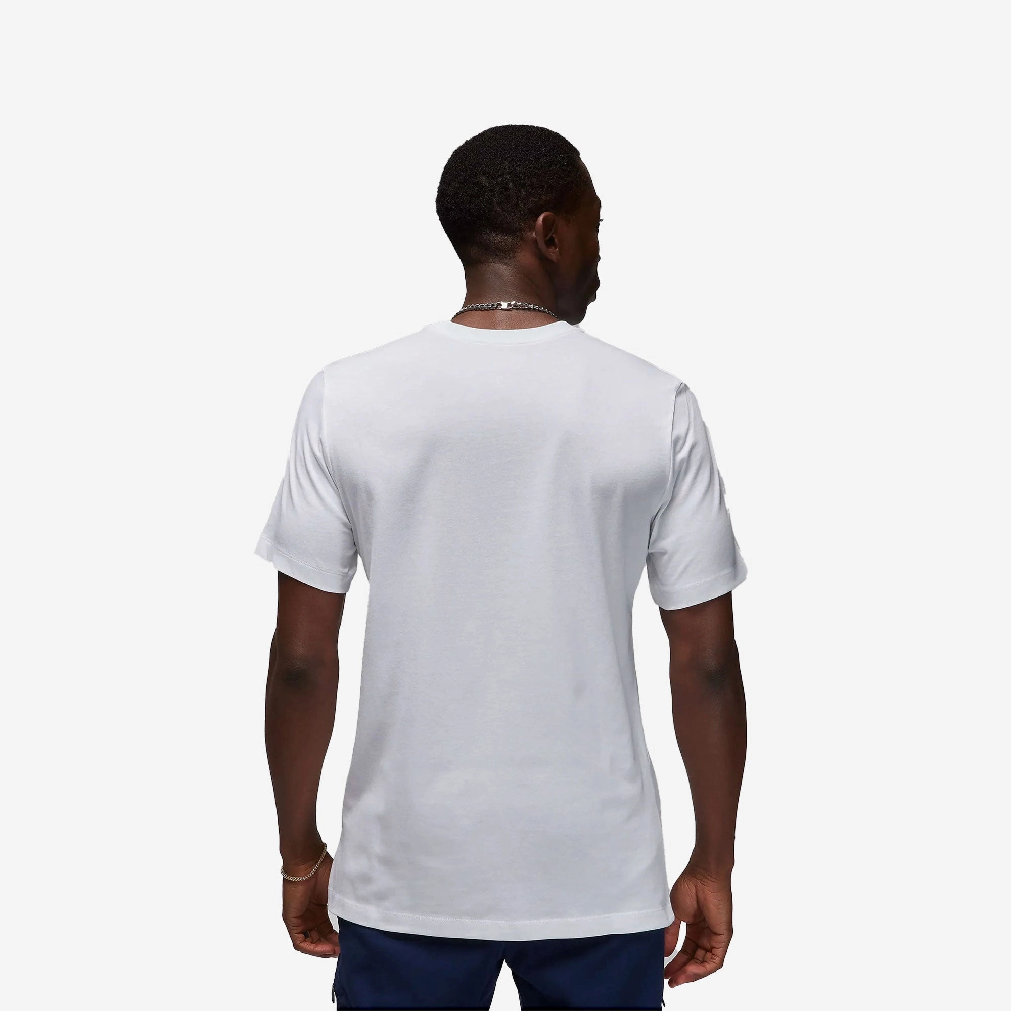 JORDAN | JUMPMAN FLIGHT { WHITE/NAVY