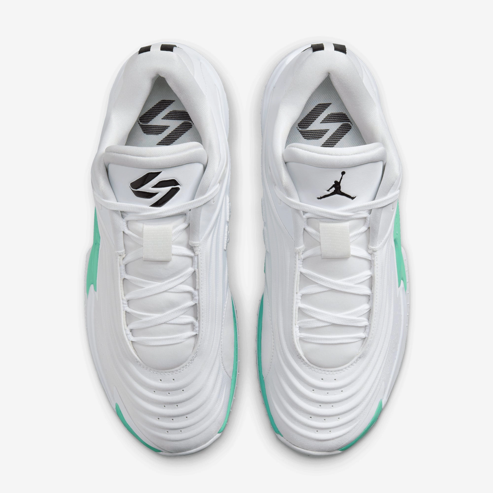 JORDAN | LUKA 3 PF PHOTO FINISH { WHITE/BLACK-VOLT GLOW-GREEN GLOW