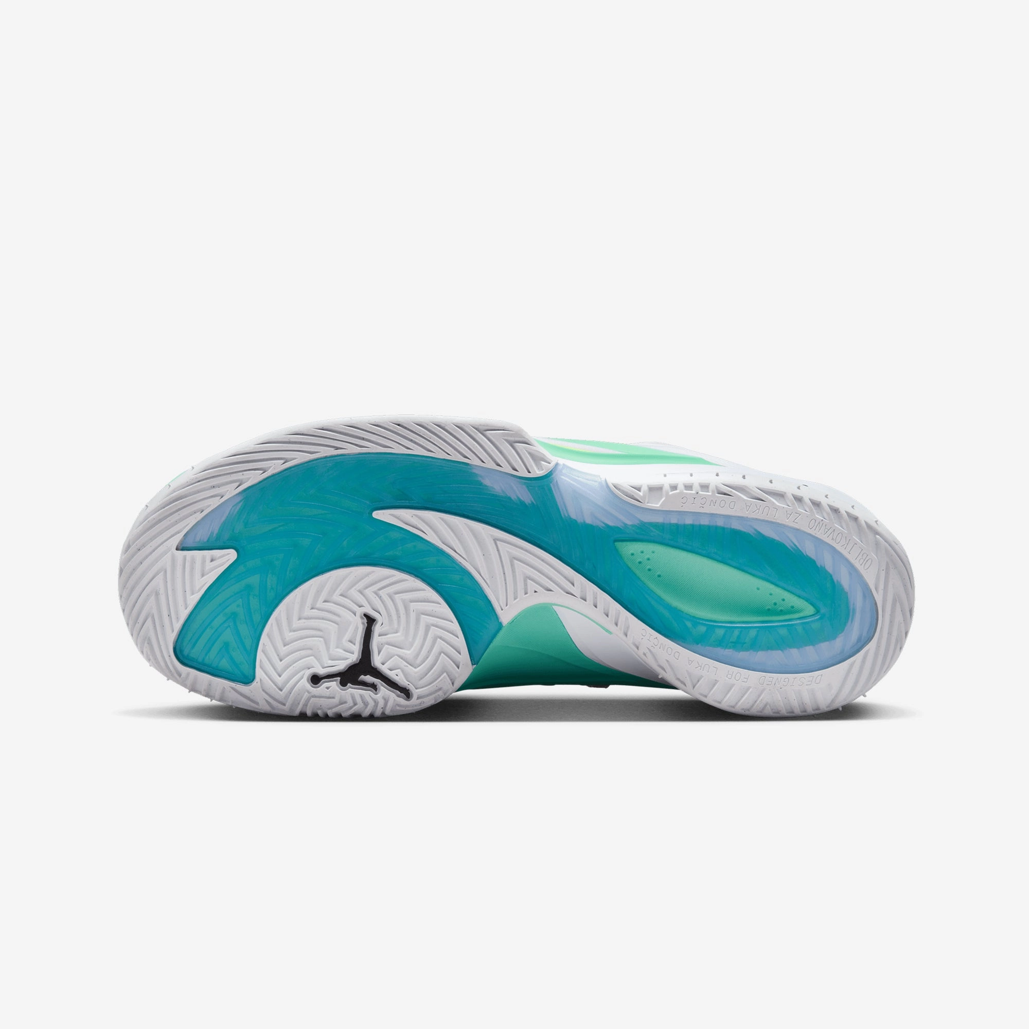 JORDAN | LUKA 3 PF PHOTO FINISH { WHITE/BLACK-VOLT GLOW-GREEN GLOW