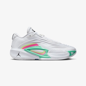 JORDAN | LUKA 3 PF PHOTO FINISH { WHITE/BLACK-VOLT GLOW-GREEN GLOW