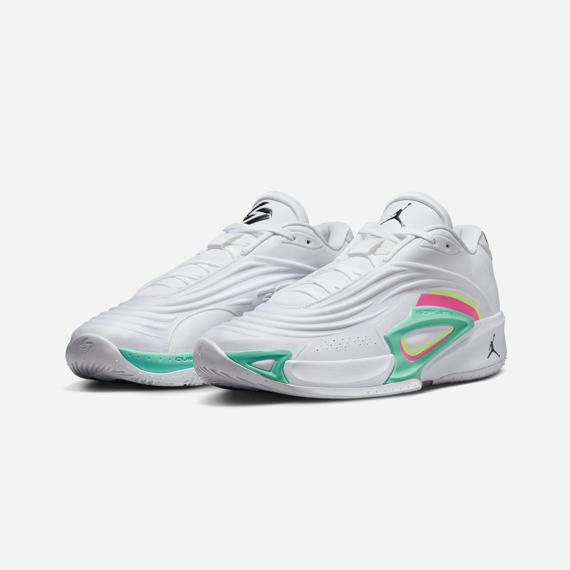 JORDAN | LUKA 3 PF PHOTO FINISH { WHITE/BLACK-VOLT GLOW-GREEN GLOW