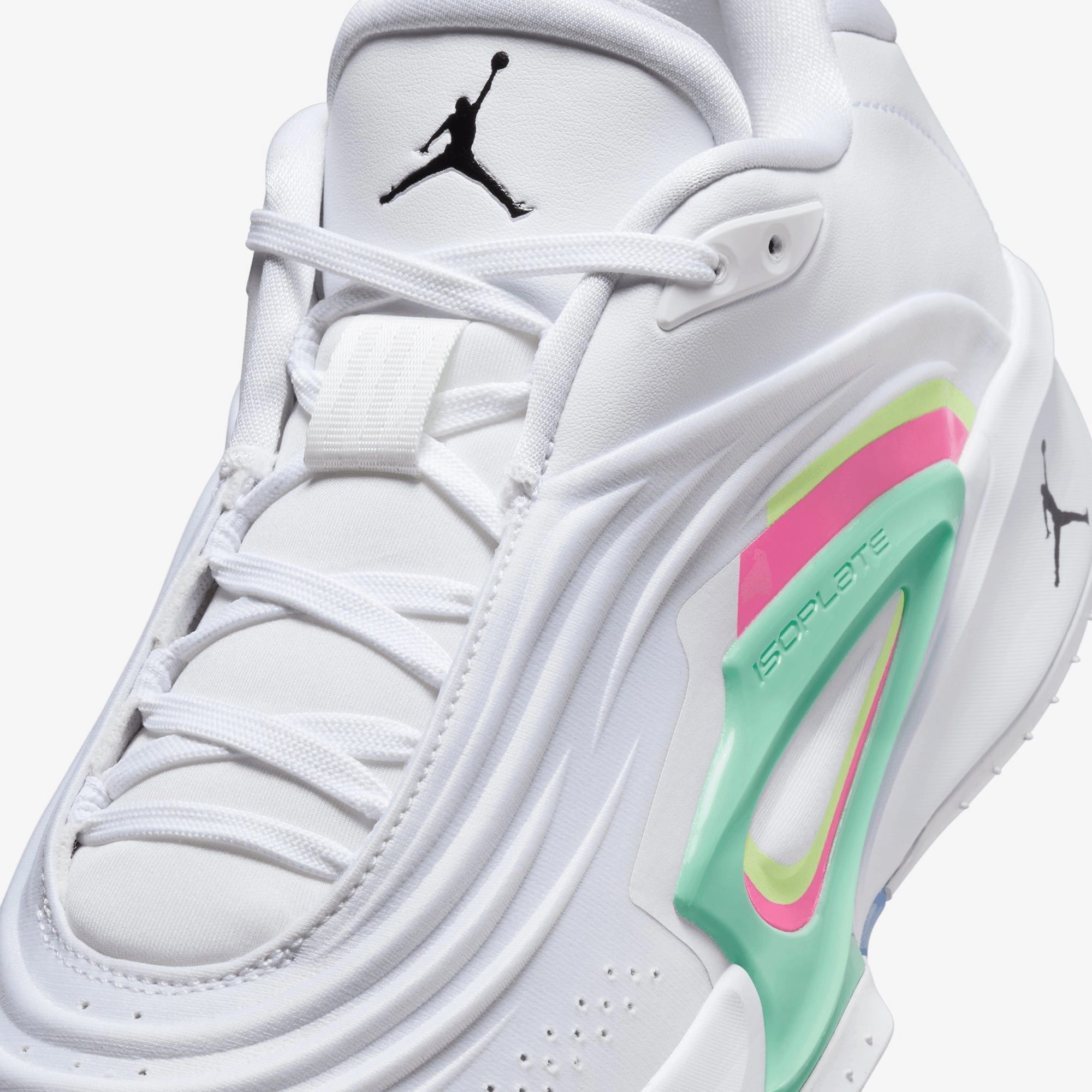 JORDAN | LUKA 3 PF PHOTO FINISH { WHITE/BLACK-VOLT GLOW-GREEN GLOW