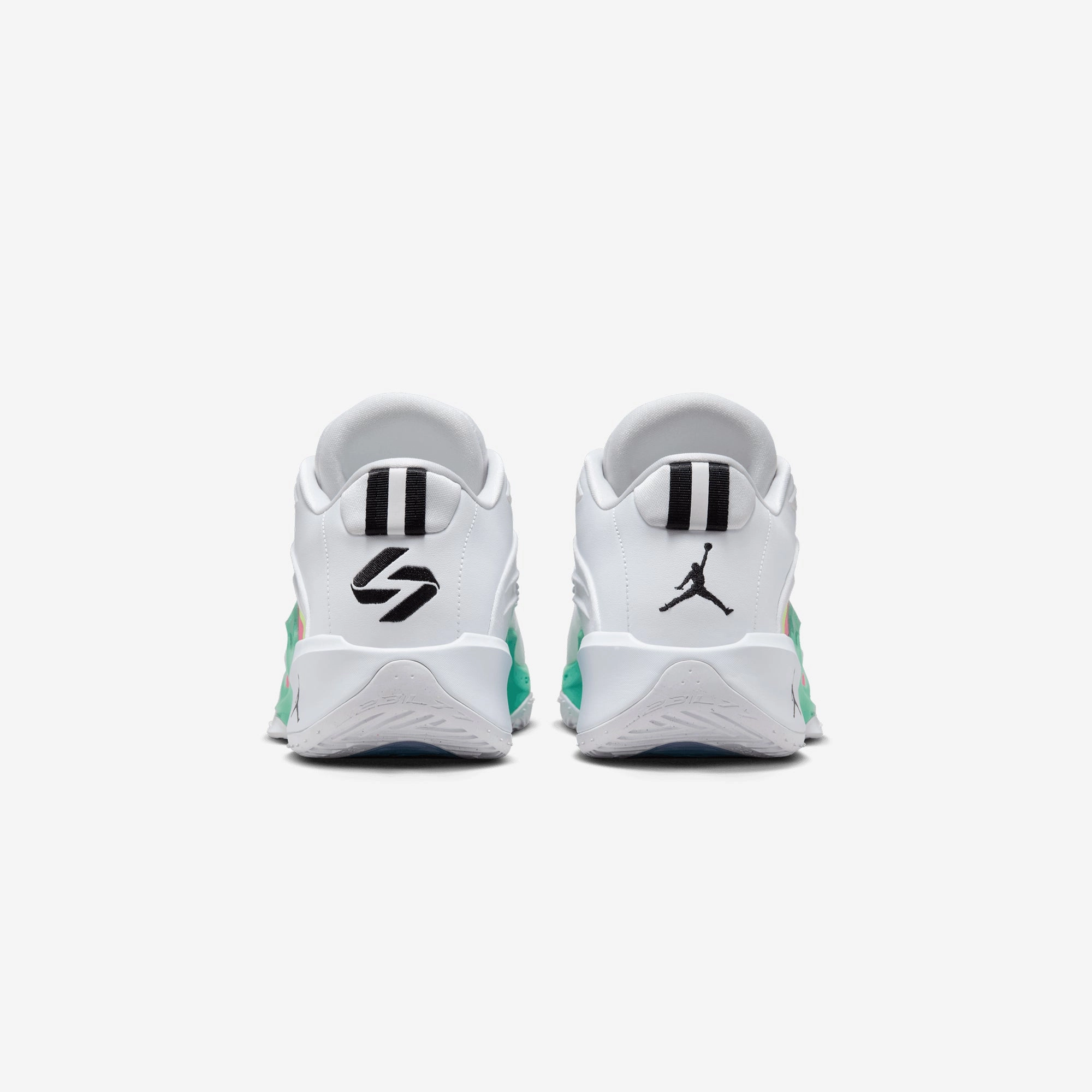 JORDAN | LUKA 3 PF PHOTO FINISH { WHITE/BLACK-VOLT GLOW-GREEN GLOW