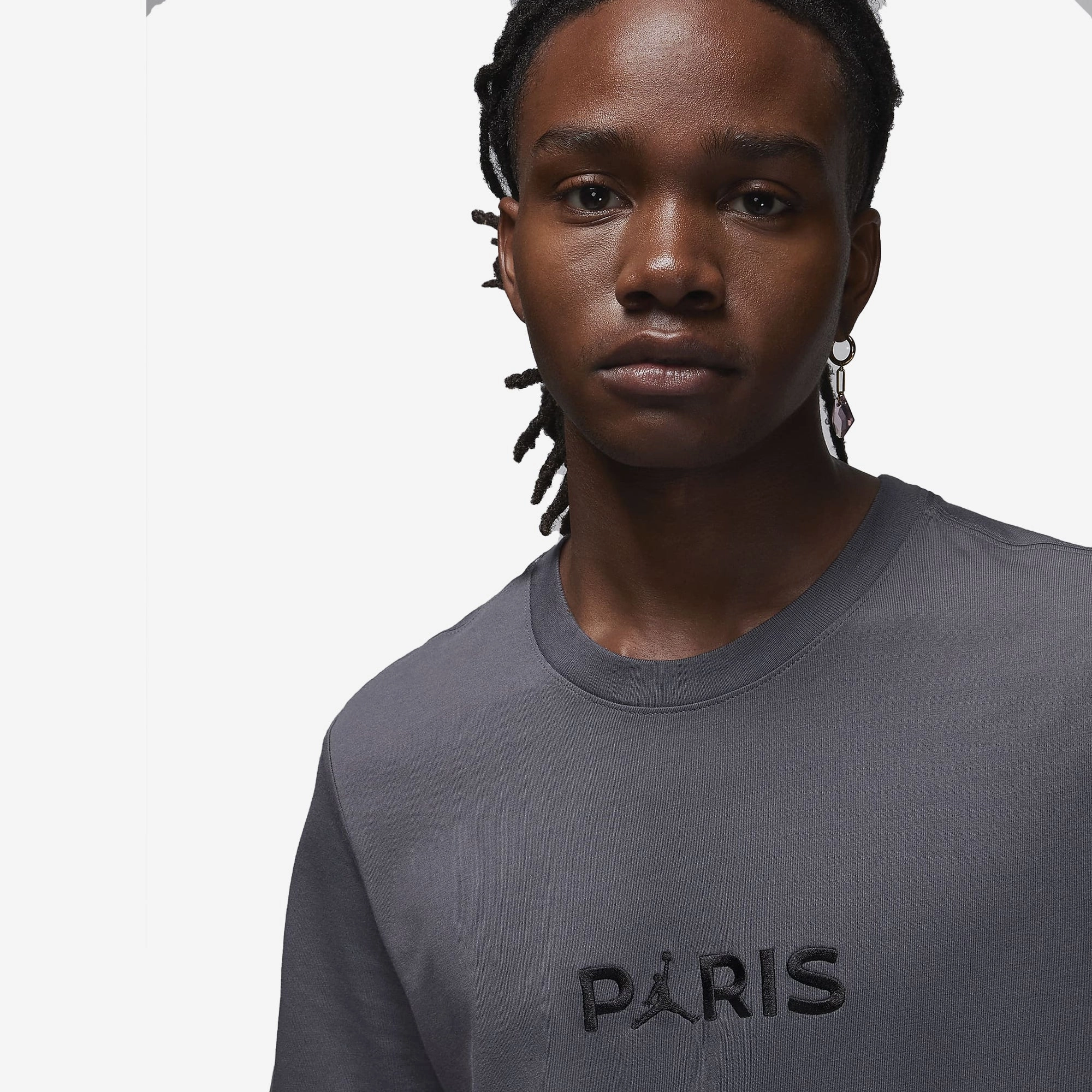Jordan | PARIS SAINT-GERMAIN  { IRON GREY/BLACK
