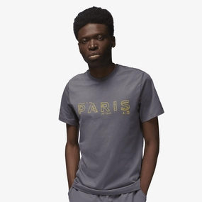 Jordan | PARIS SAINT -GERMAIN  { LT GRAPHITE/TOUR YELLOW
