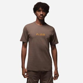Jordan | PARIS SAINT-GERMAIN  { PALOMINO/MAGMA ORANGE