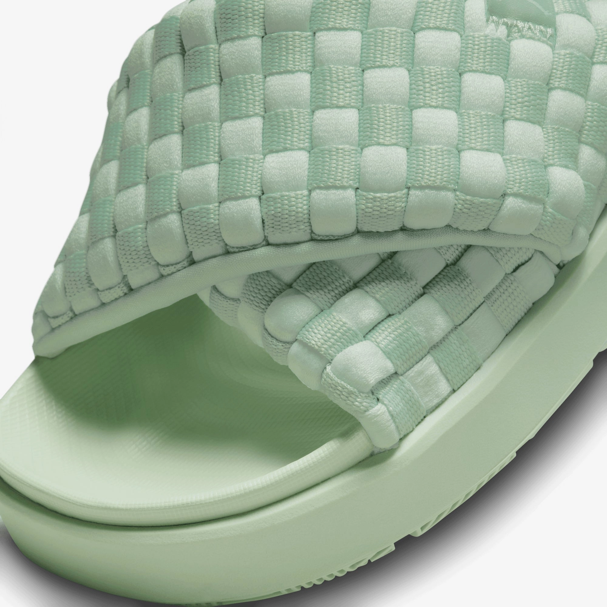 Jordan | SOPHIA  { PISTACHIO FROST/BARELY GREEN-WHITE