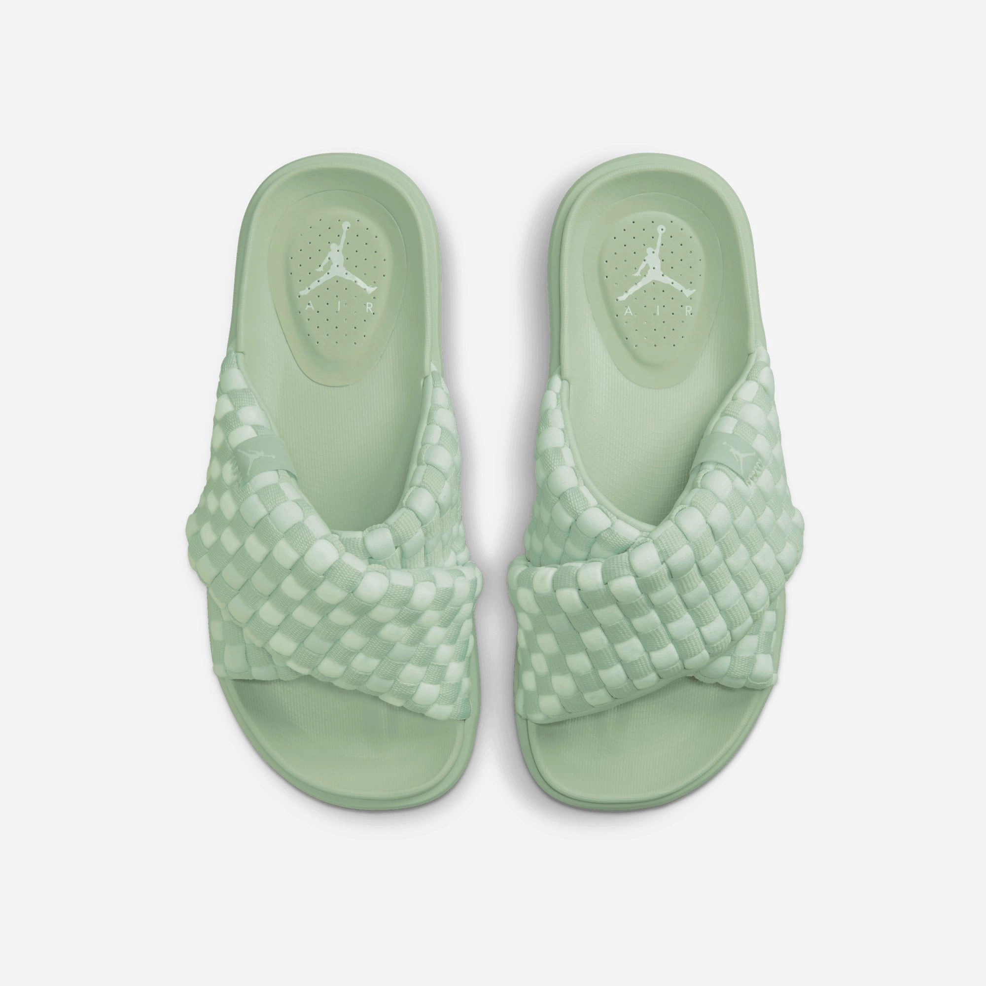 Jordan | SOPHIA  { PISTACHIO FROST/BARELY GREEN-WHITE