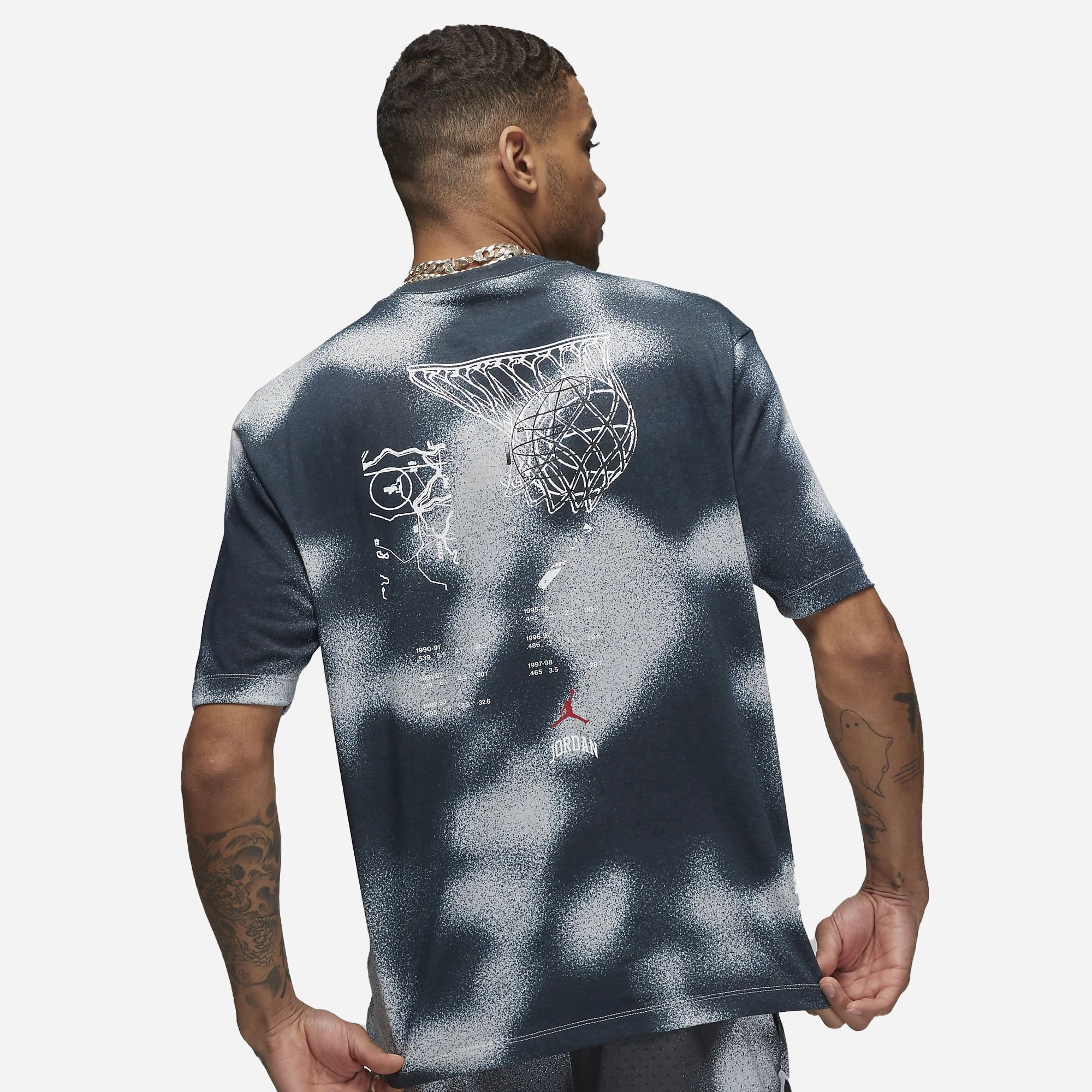 Jordan | SPORT GRAPHIC  { ANTHRACITE/DK SMOKE GREY