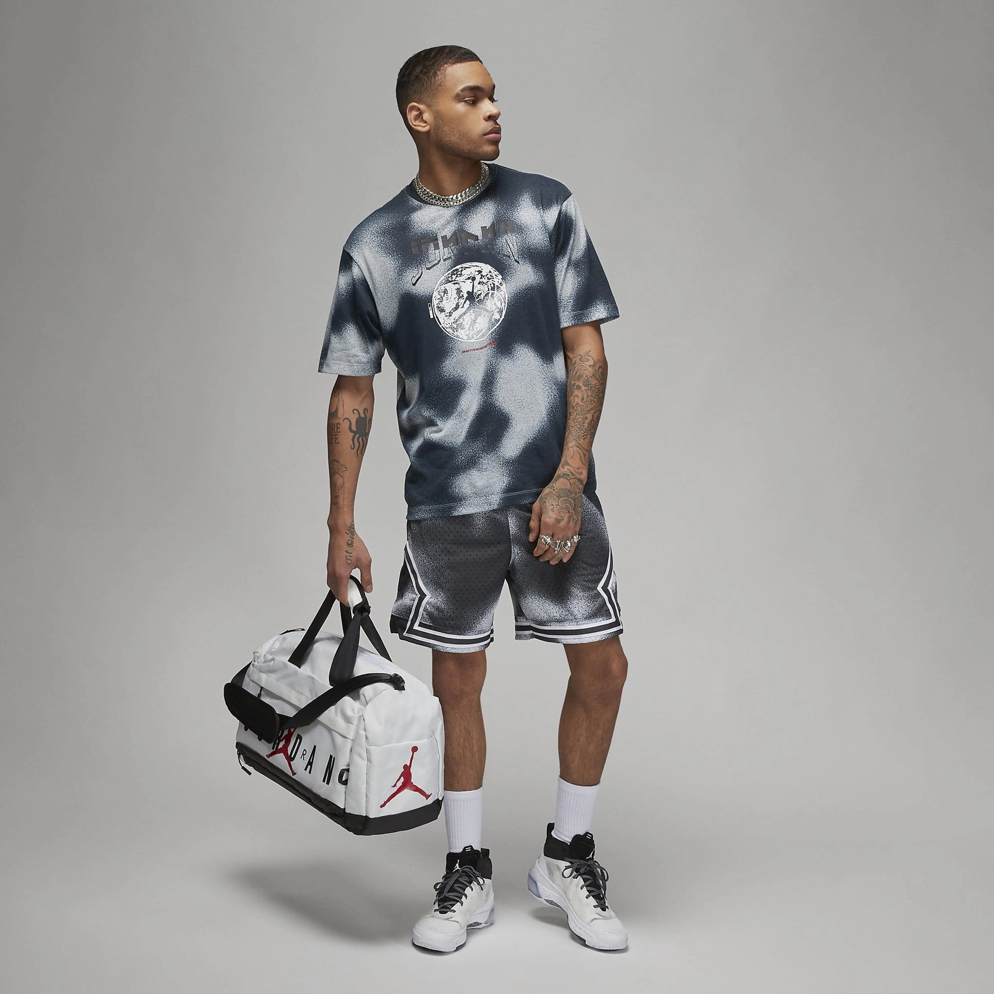 Jordan | SPORT GRAPHIC  { ANTHRACITE/DK SMOKE GREY