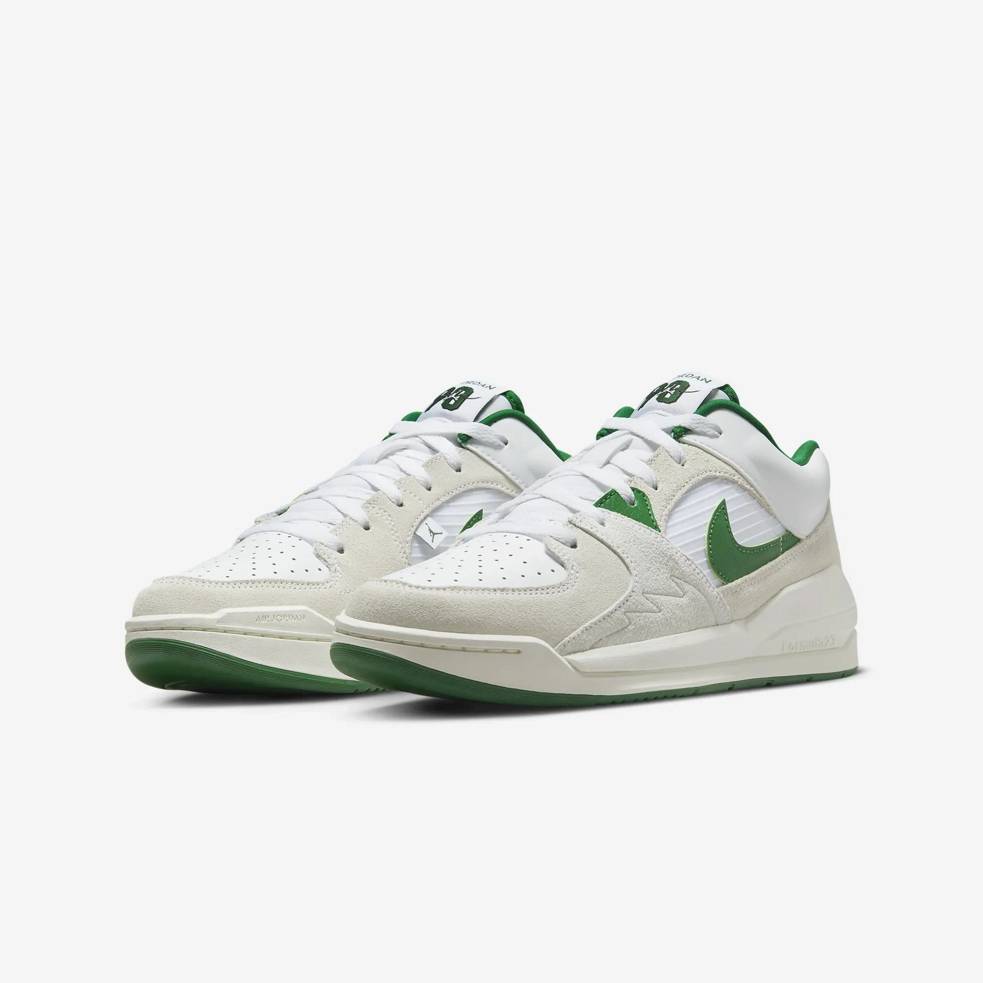Jordan | STADIUM 90  { WHITE/CLOVER-SAIL-BLACK