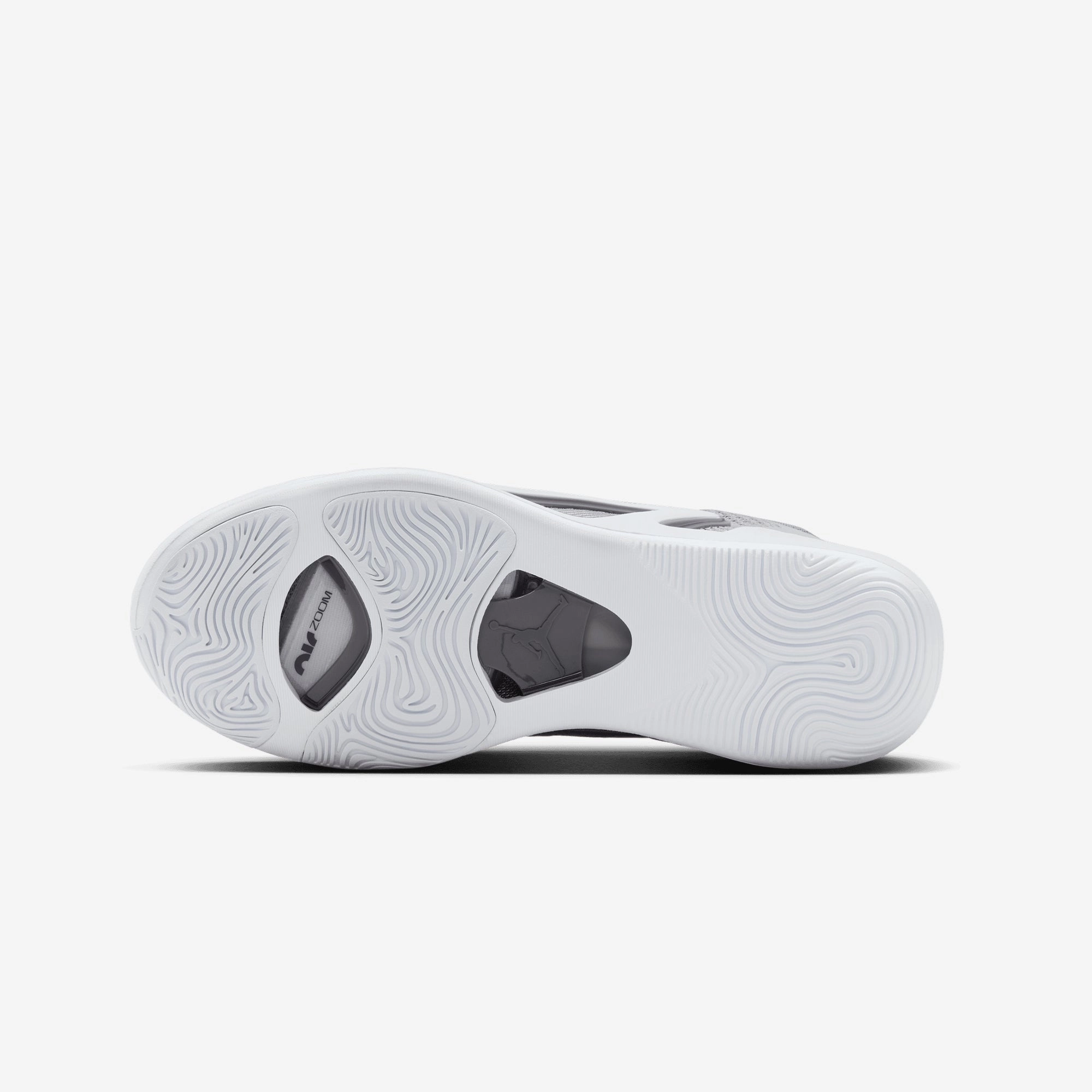 Jordan | TATUM 1 HOME TEAM PF  { MEDIUM GREY/WHITE-GUNSMOKE