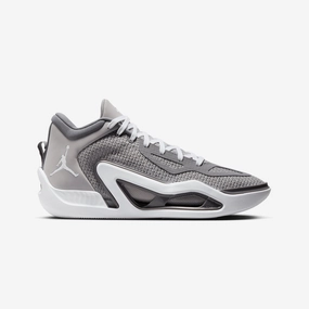 Jordan | TATUM 1 HOME TEAM PF  { MEDIUM GREY/WHITE-GUNSMOKE