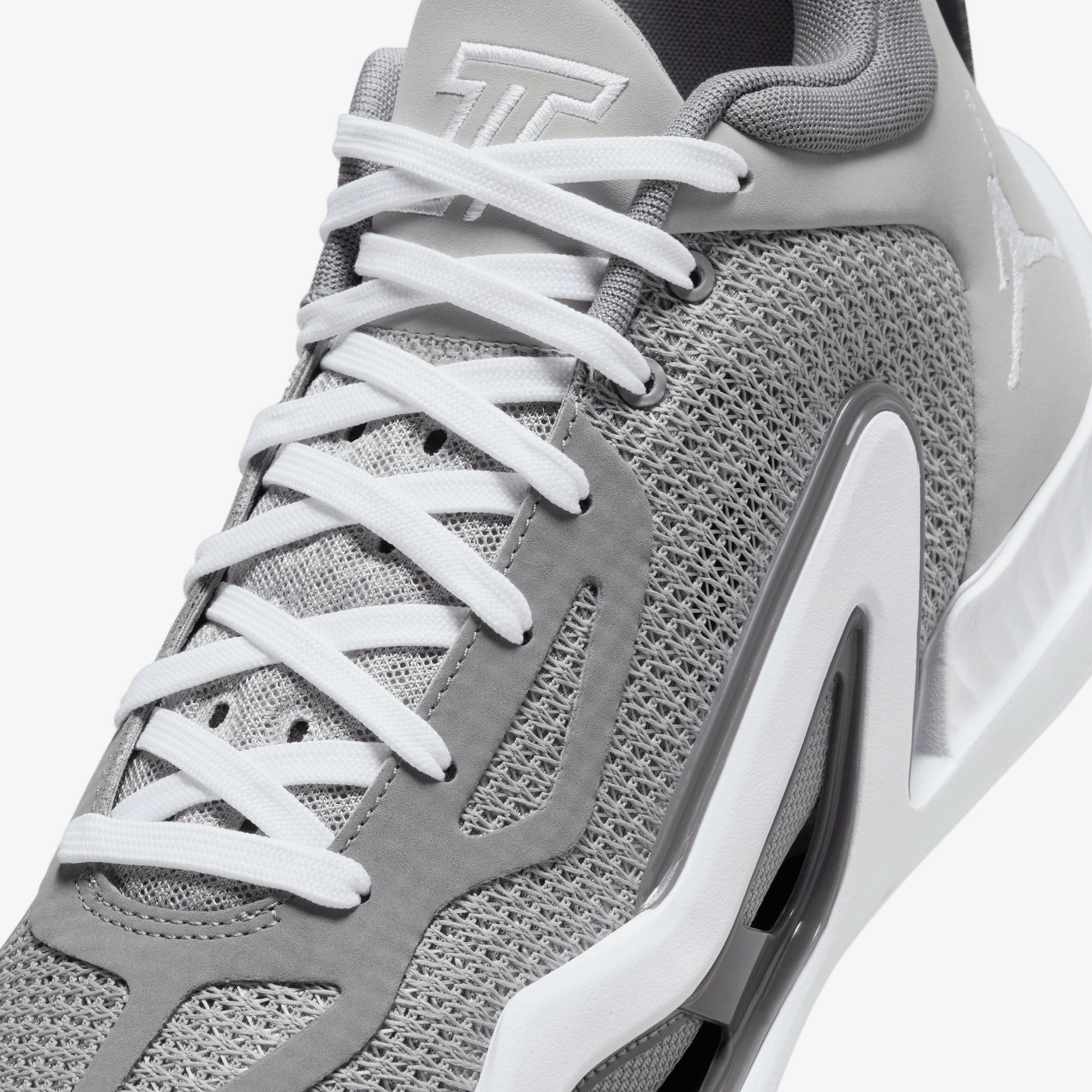 Jordan | TATUM 1 HOME TEAM PF  { MEDIUM GREY/WHITE-GUNSMOKE