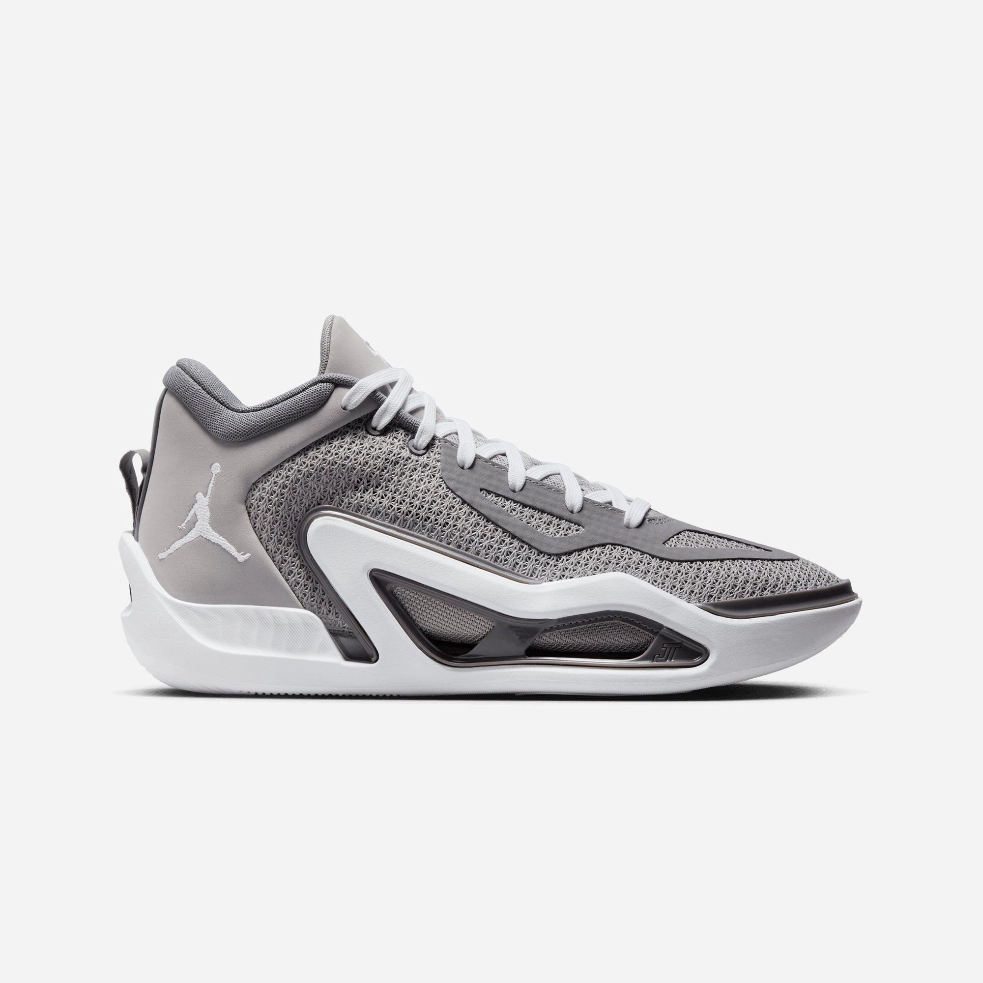 Jordan | TATUM 1 HOME TEAM PF  { MEDIUM GREY/WHITE-GUNSMOKE