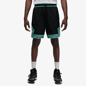 Jordan | WOVEN DIAMOND SHORTS  { BLACK/TROPICAL TWIST/BLACK
