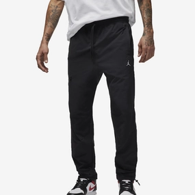 Jordan | WOVEN PANTS  { BLACK/BLACK