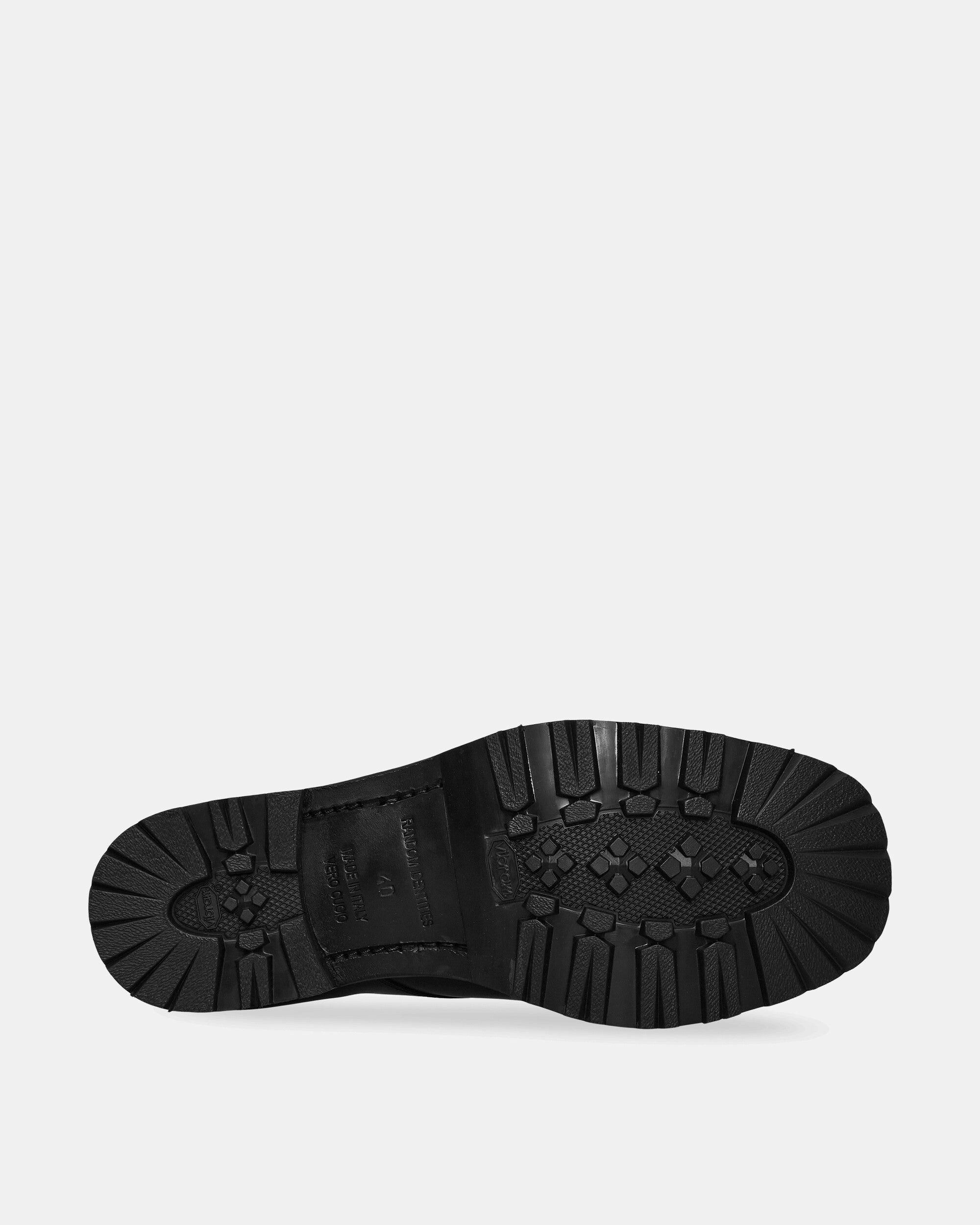 Kicker Shoes Black