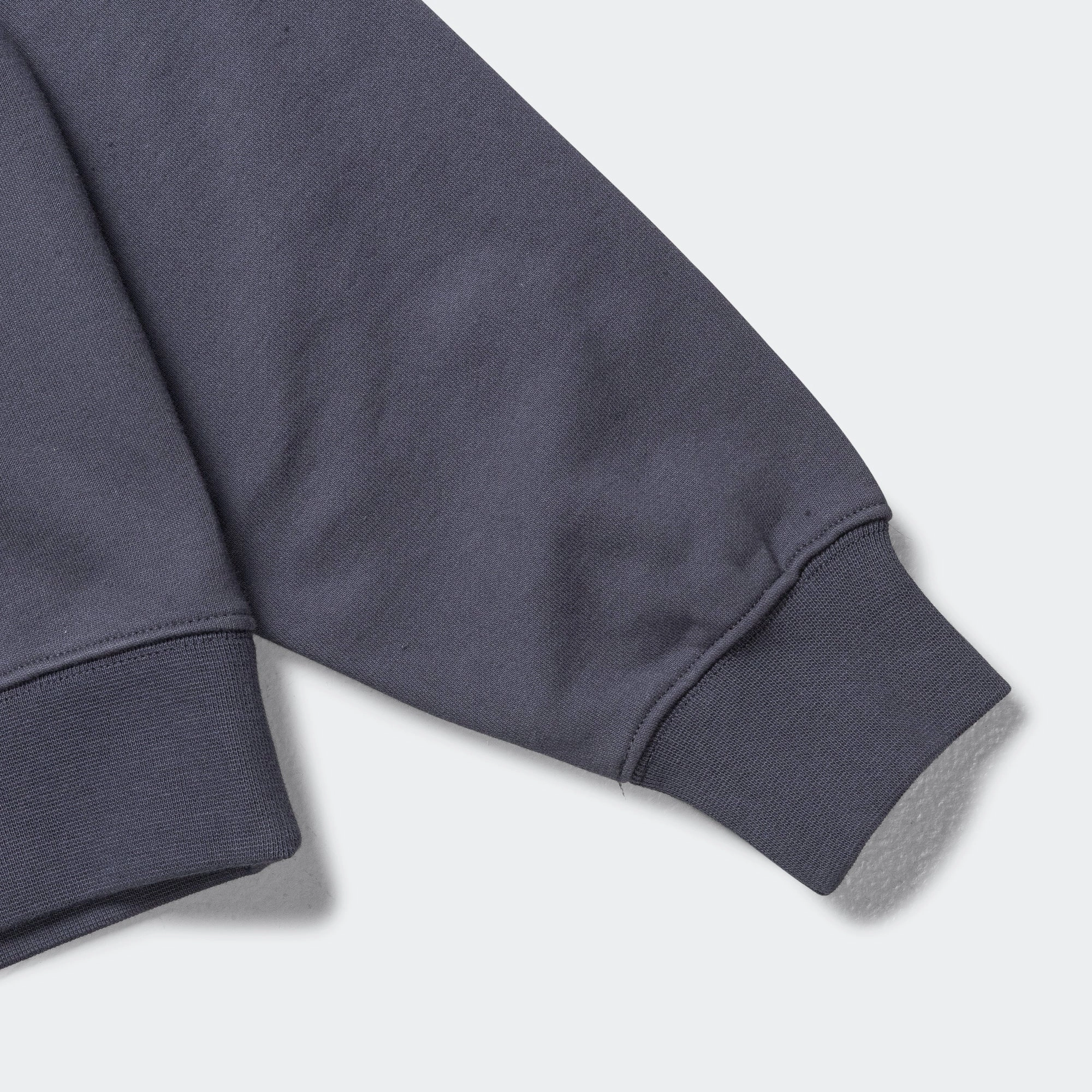 La Brea Shop Hooded Sweatshirt - Gunmetal