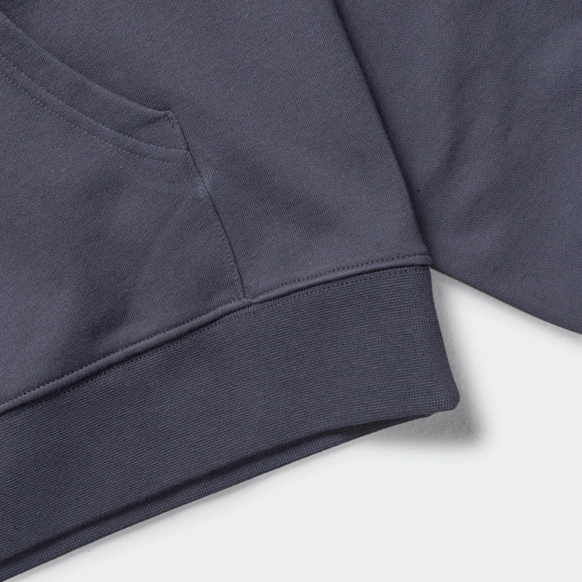 La Brea Shop Hooded Sweatshirt - Gunmetal