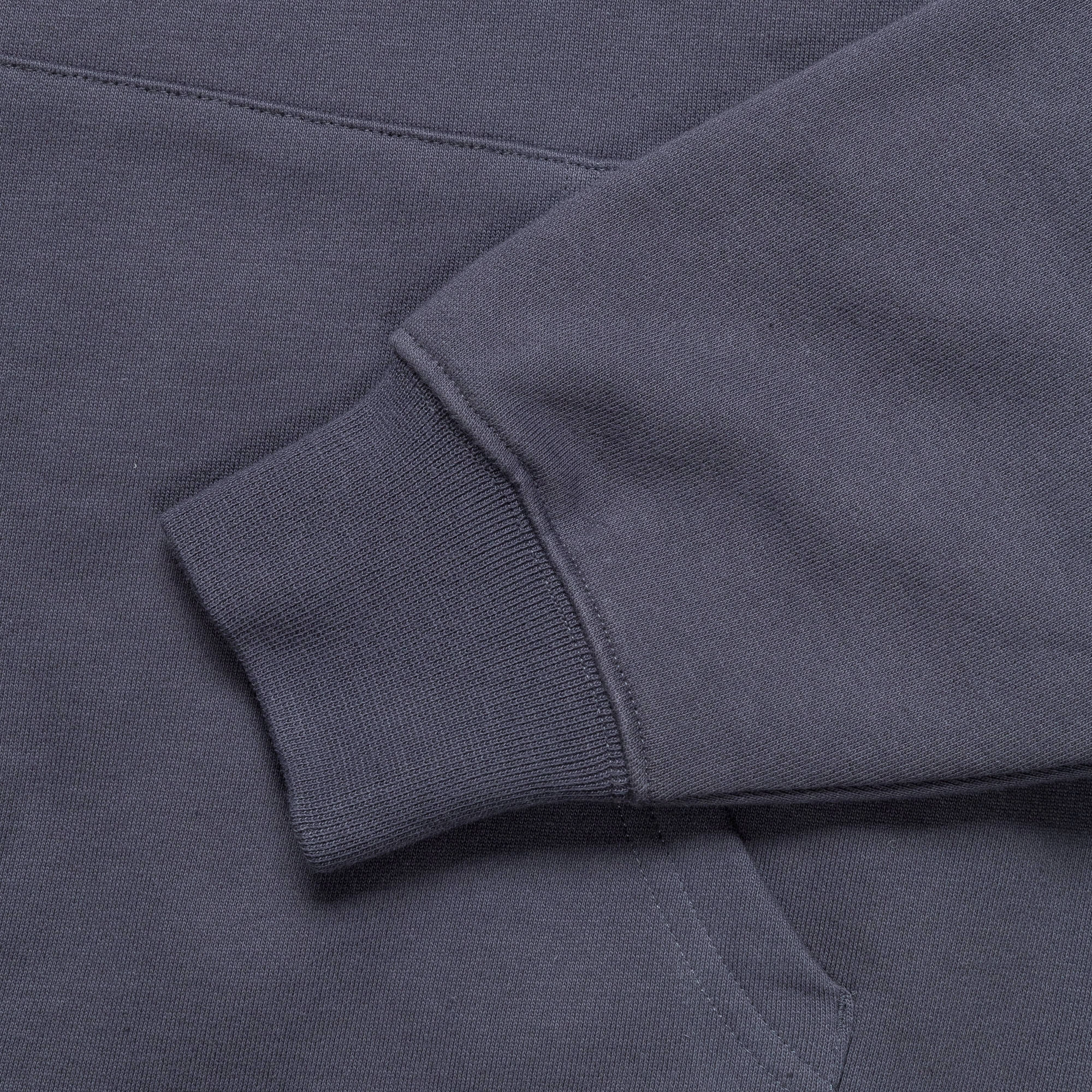 La Brea Shop Hooded Sweatshirt - Gunmetal