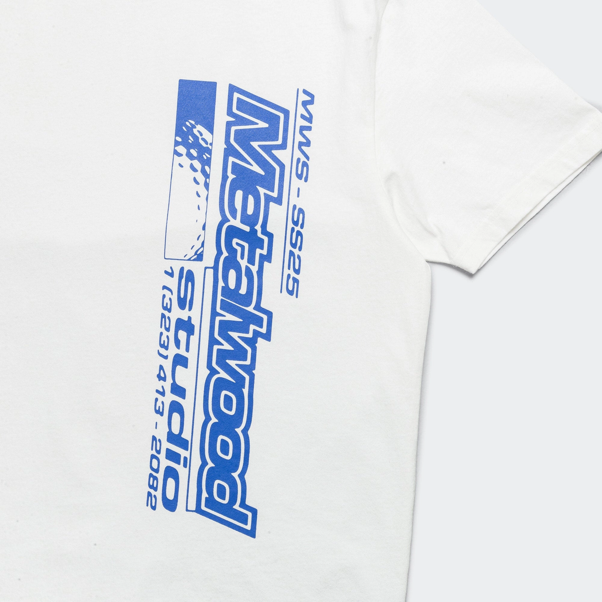 La Brea Shop SS T-Shirt - White