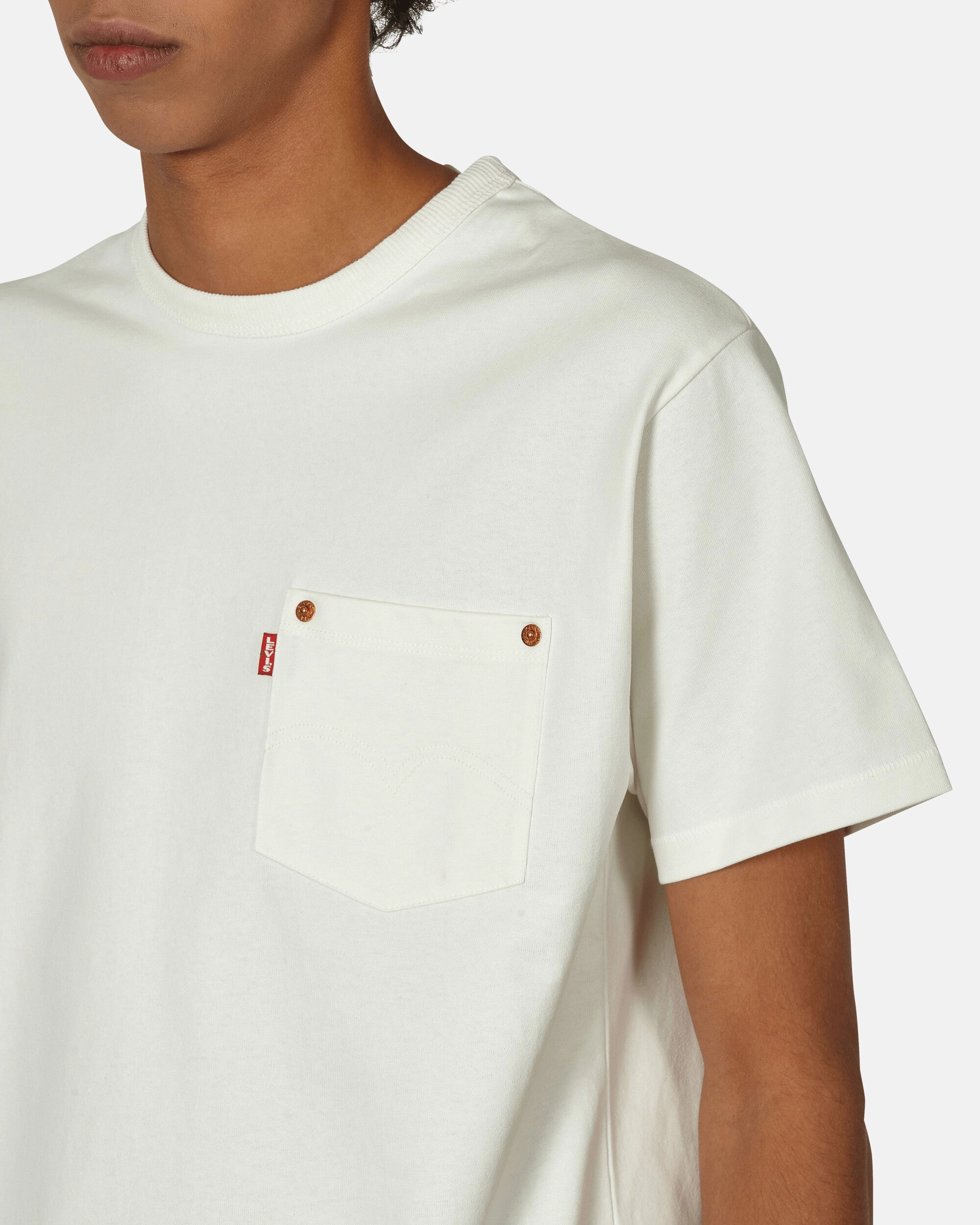 Levi's® Pocket T-Shirt White