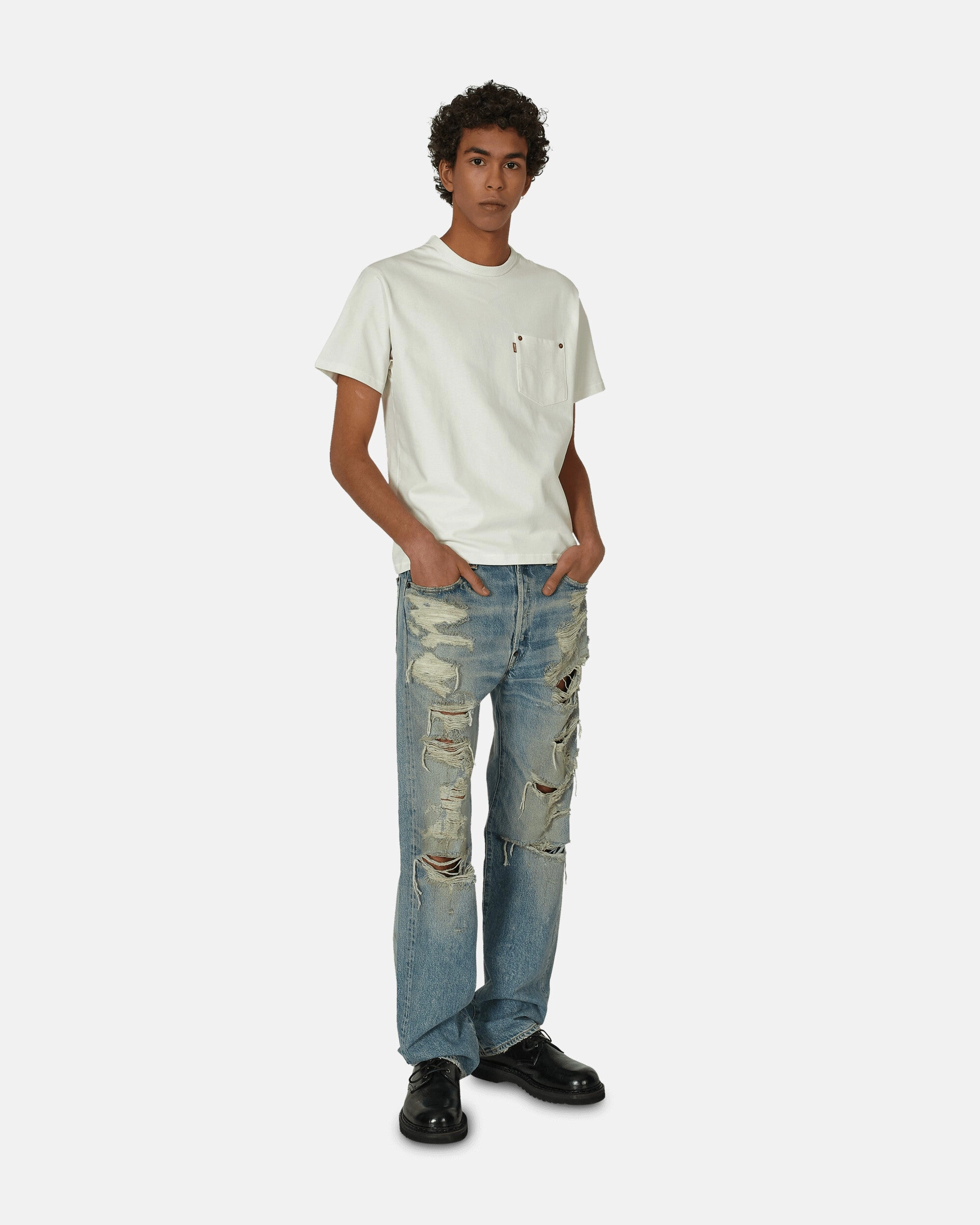 Levi's® Pocket T-Shirt White