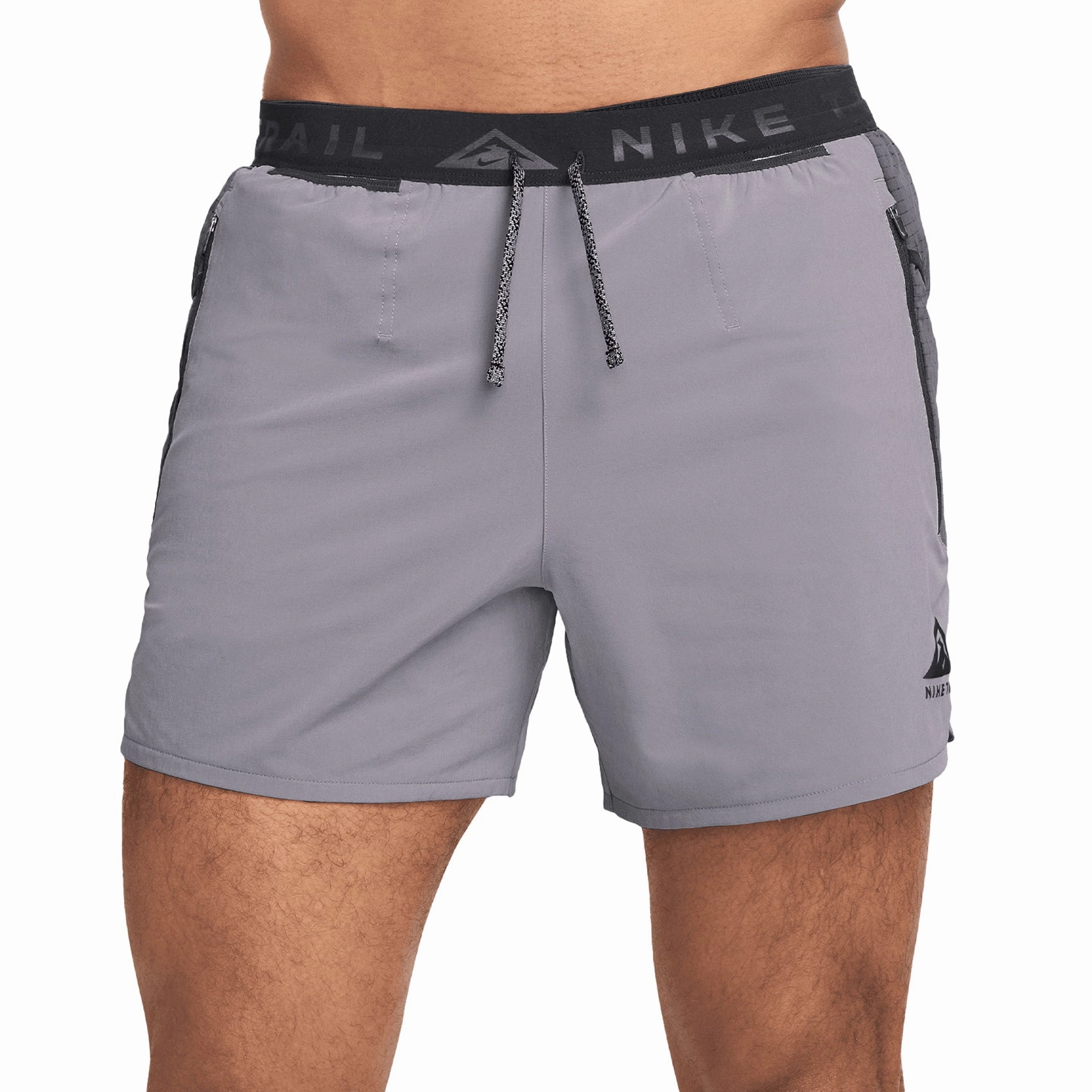 Mens Nike Dri-FIT Second Sunrise 5 Inch Trail Shorts