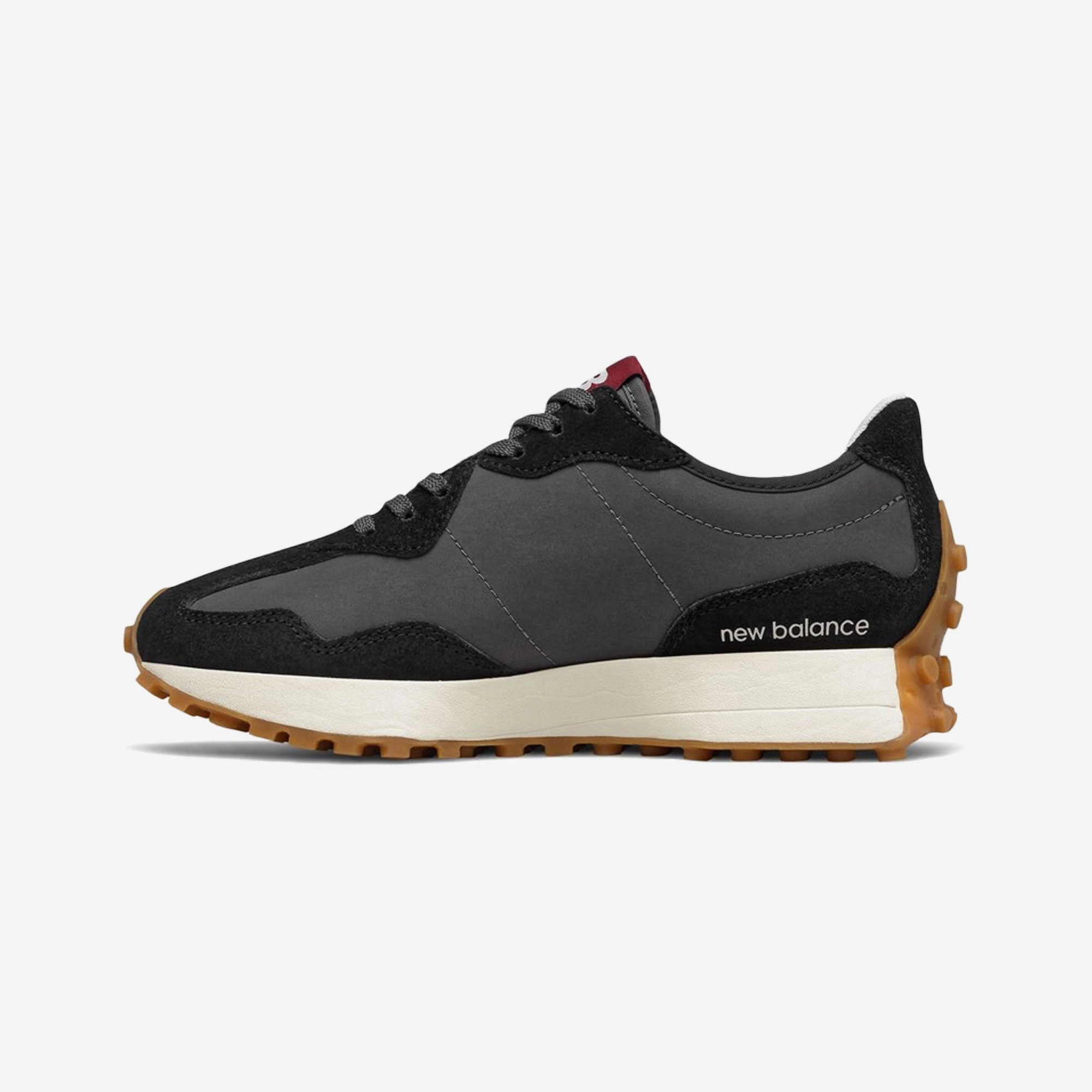 New Balance | 327  { BLACK
