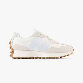 New Balance | 327  { WHITE/GREY