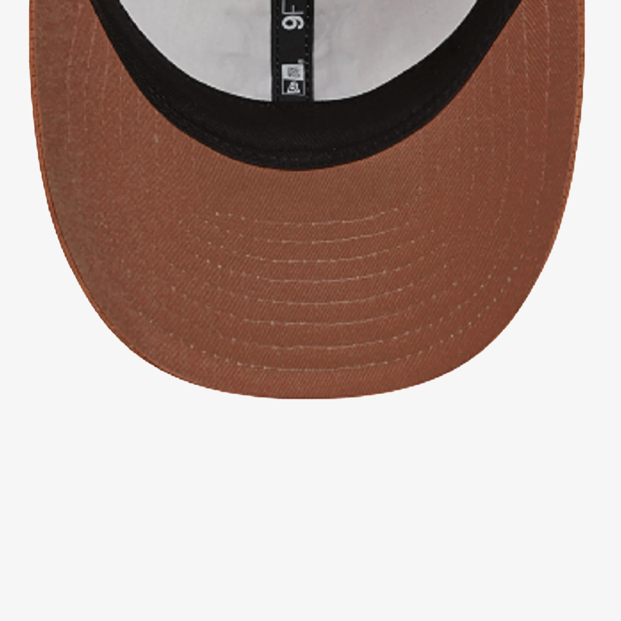 New Era | NEW YORK YANKEES MLB TWO TONE BROWN RETRO CROWN 9FIFTY STRAPBACK CAP  { BROWN