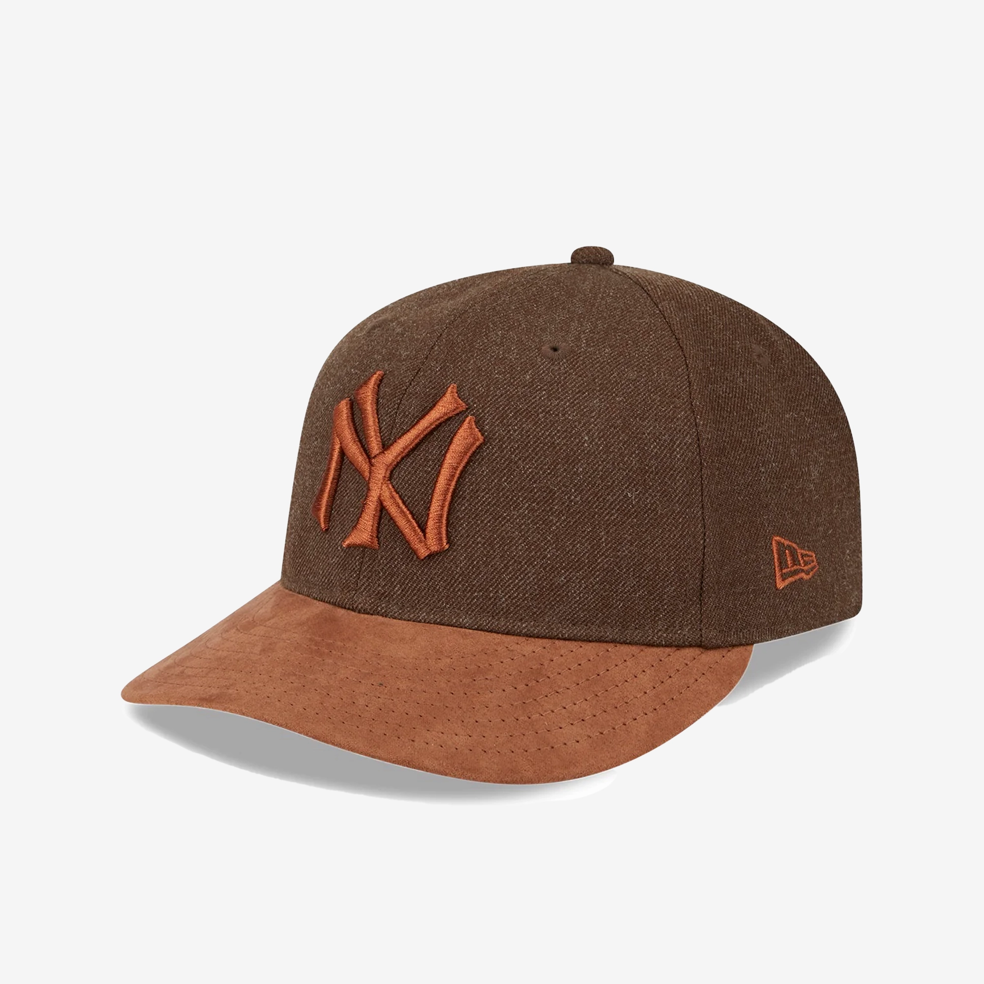New Era | NEW YORK YANKEES MLB TWO TONE BROWN RETRO CROWN 9FIFTY STRAPBACK CAP  { BROWN