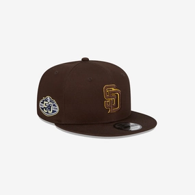 New Era | SAN DIEGO PADRES SIDE PATCH BROWN 9FIFTY SNAPBACK CAP  { BROWN
