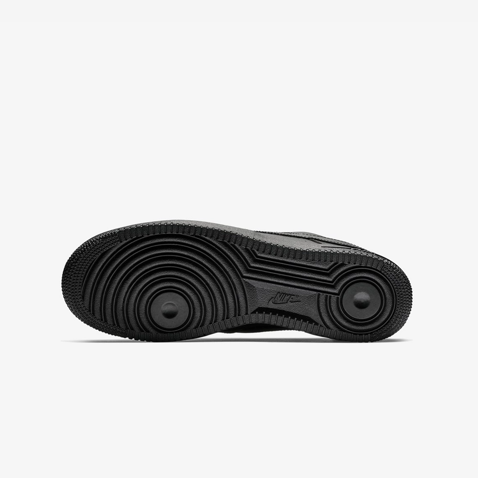 Nike | AIR FORCE 1 '07 { BLACK/BLACK/BLACK