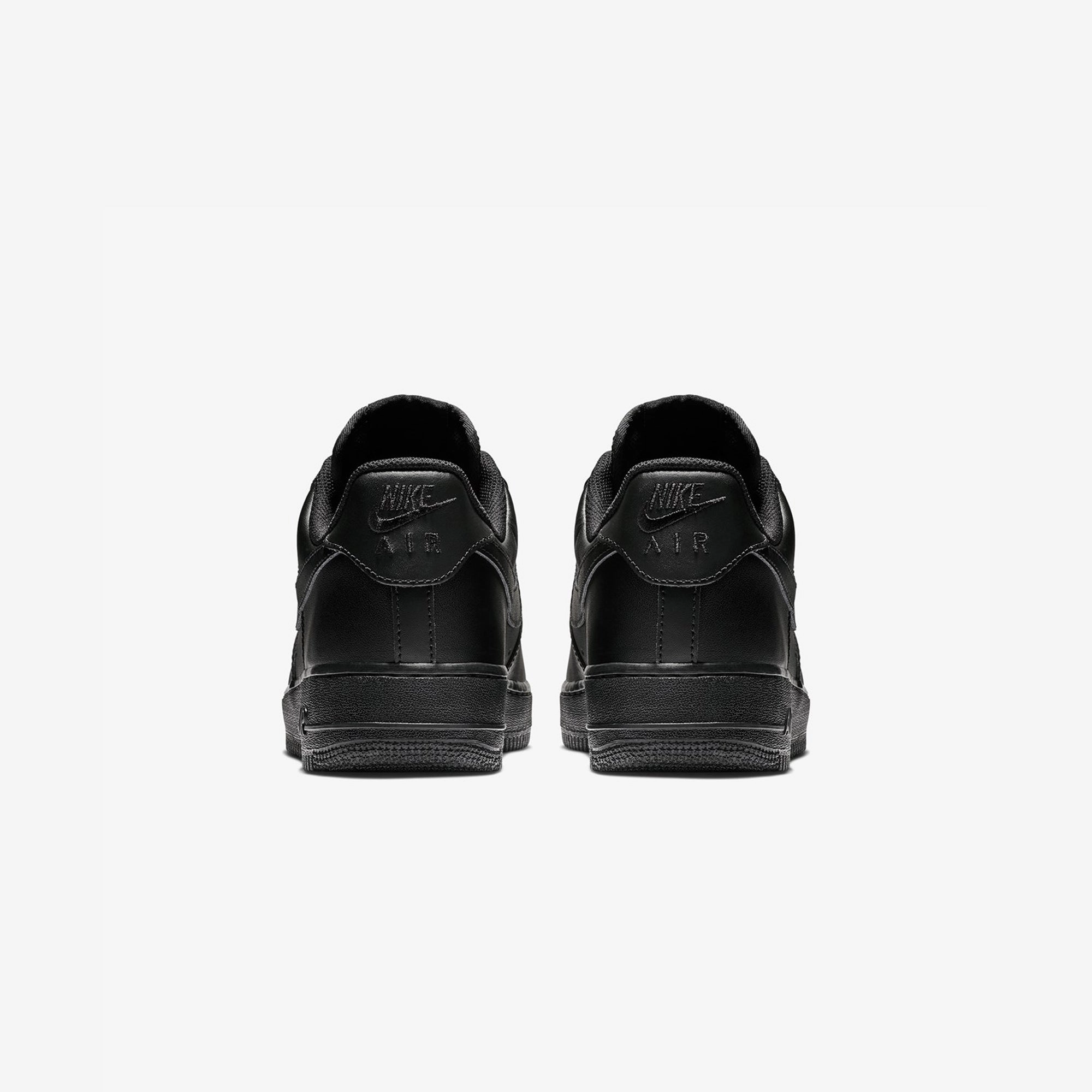 Nike | AIR FORCE 1 '07 { BLACK/BLACK/BLACK